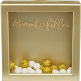 Spardose-Wunscherfüller gold