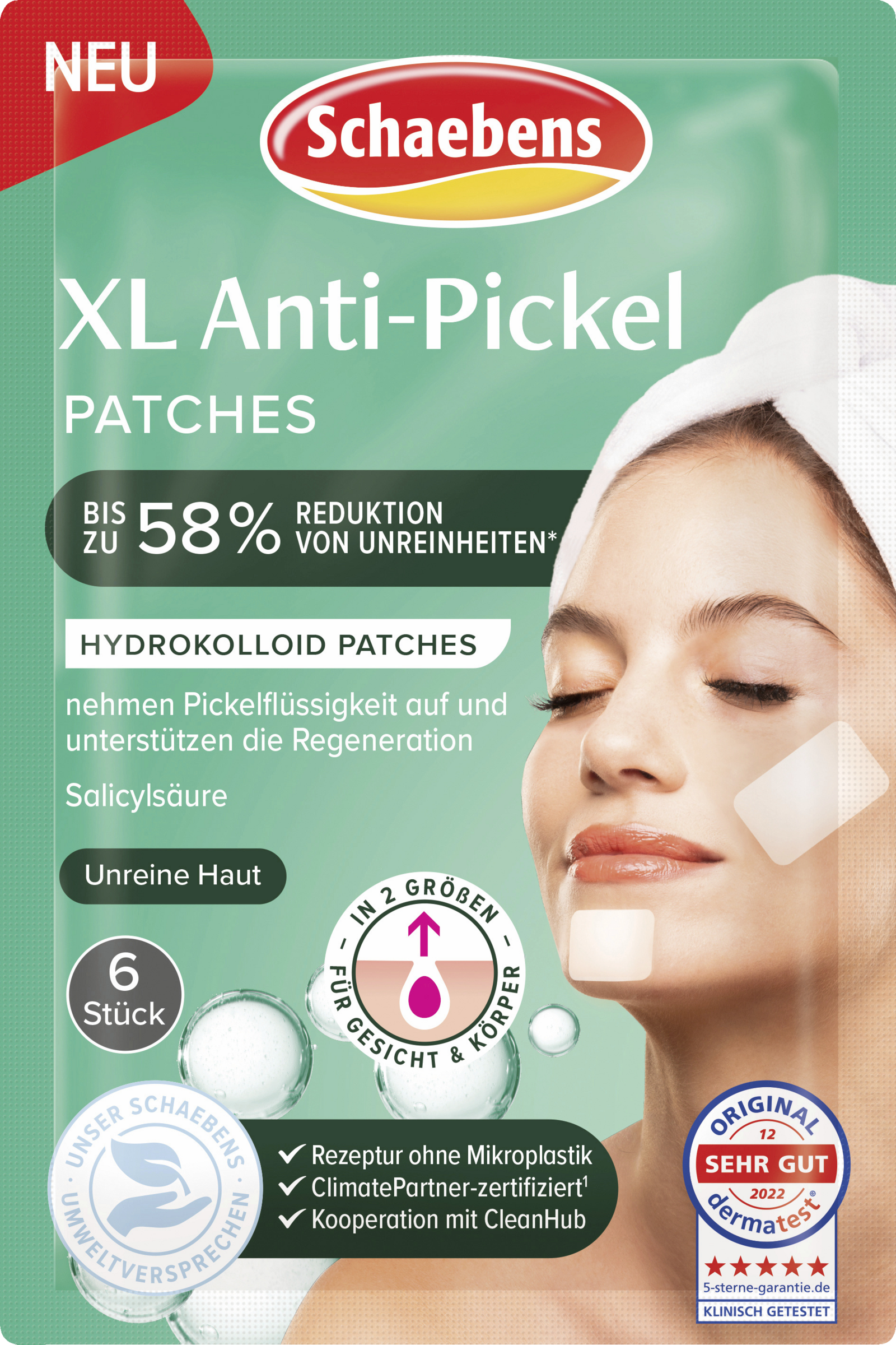 Schaebens XL Anti-Pickel Patches