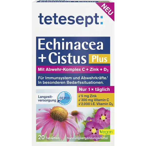 إشنسا + سيستوس بلس