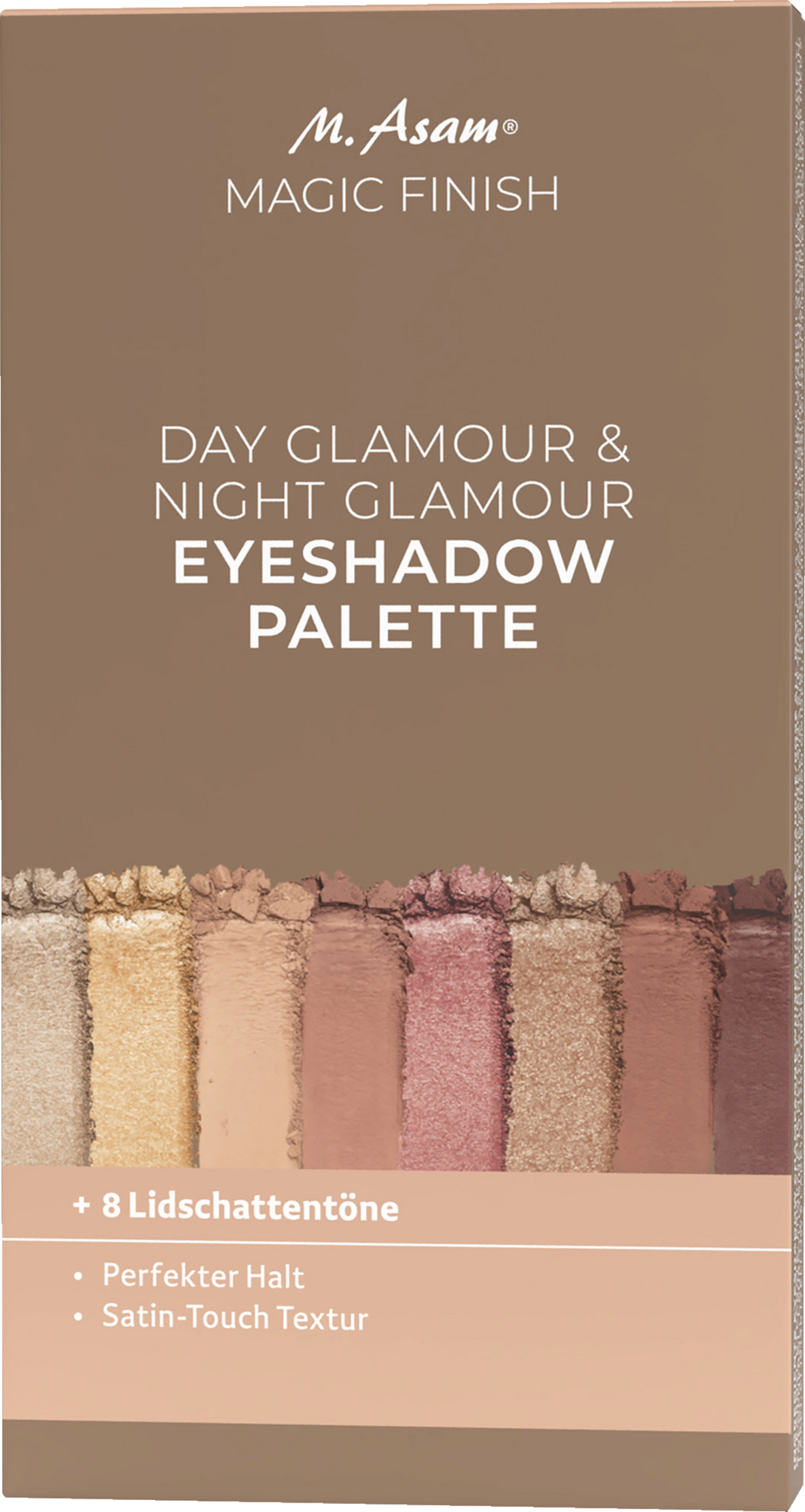 M. Asam Magic Finish Day Glamour & Night Glamour Eyeshadow Palette