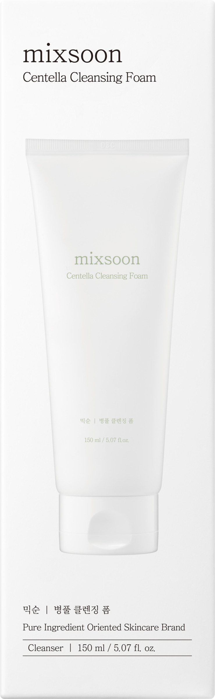mixsoon Centella Cleansing Foam
