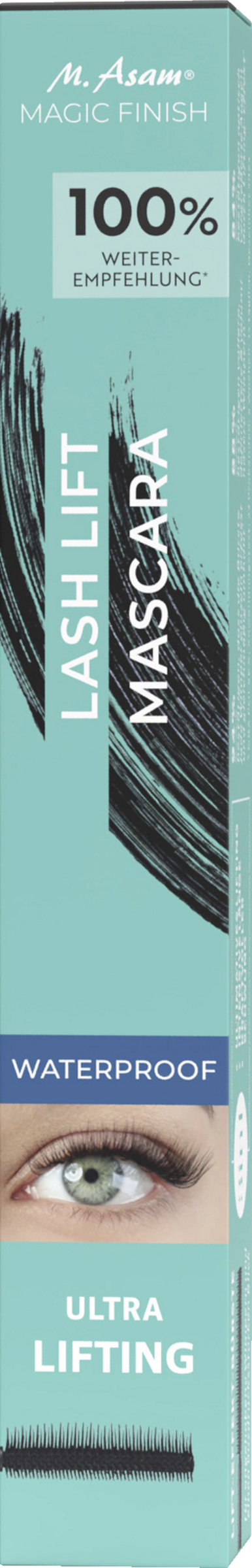 Magic Finish Lash Lift Mascara waterproof deep black