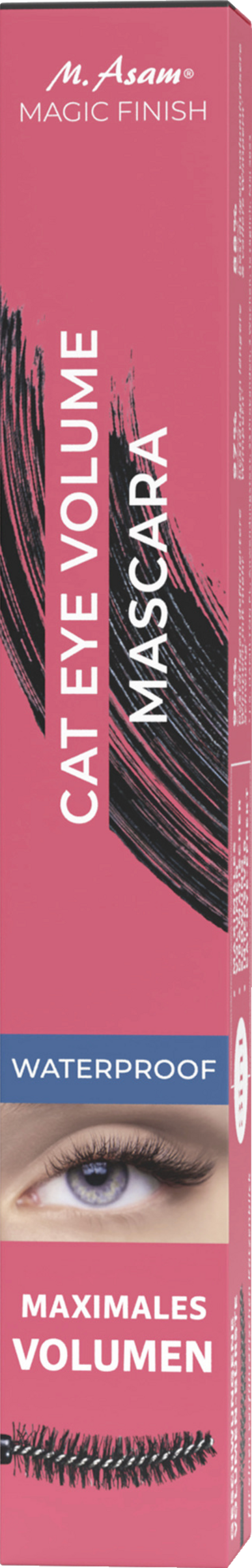 M. Asam Magic Finish Cat Eye waterproof Mascara