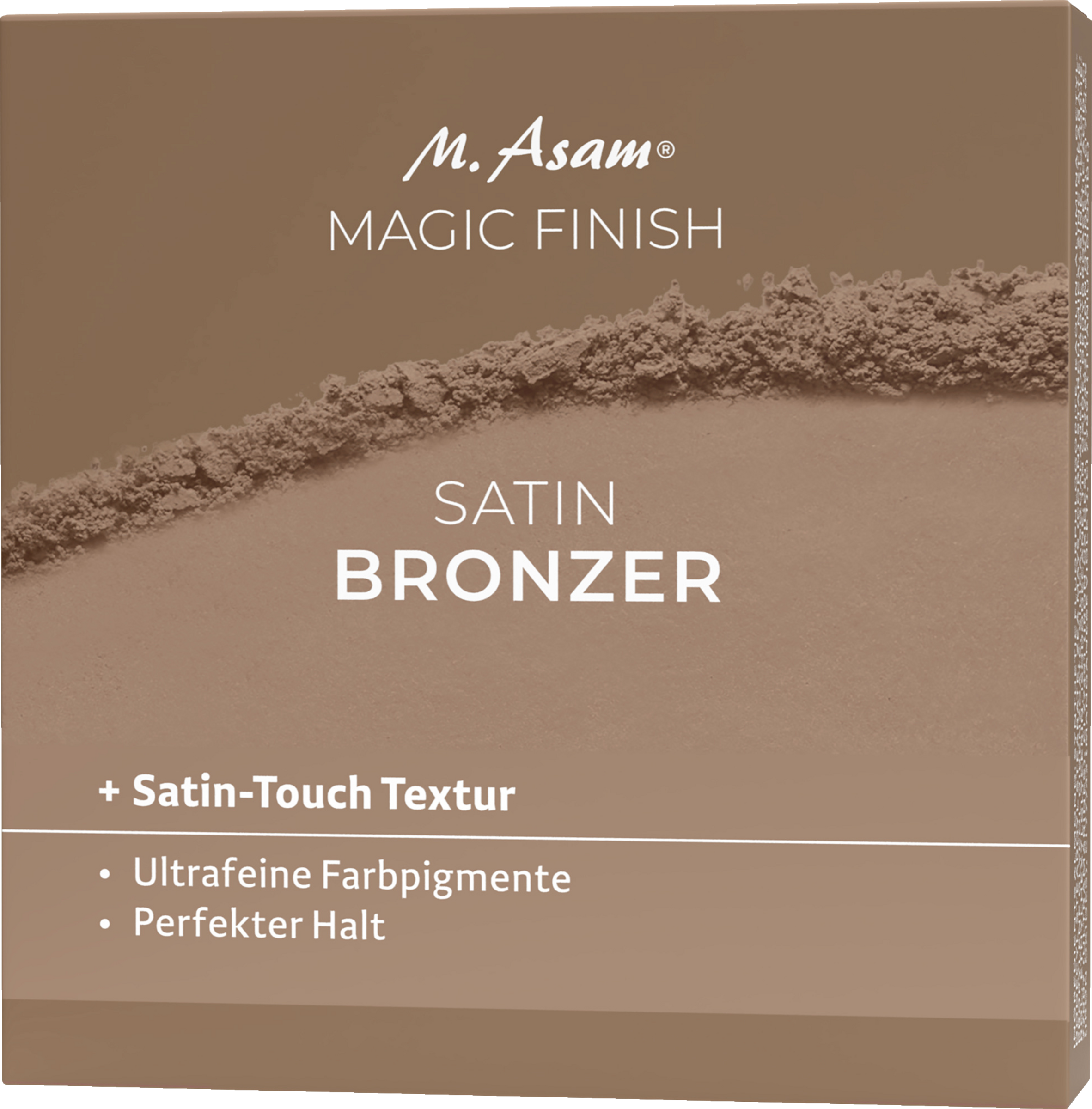 M. Asam Magic Finish Satin Bronzer medium