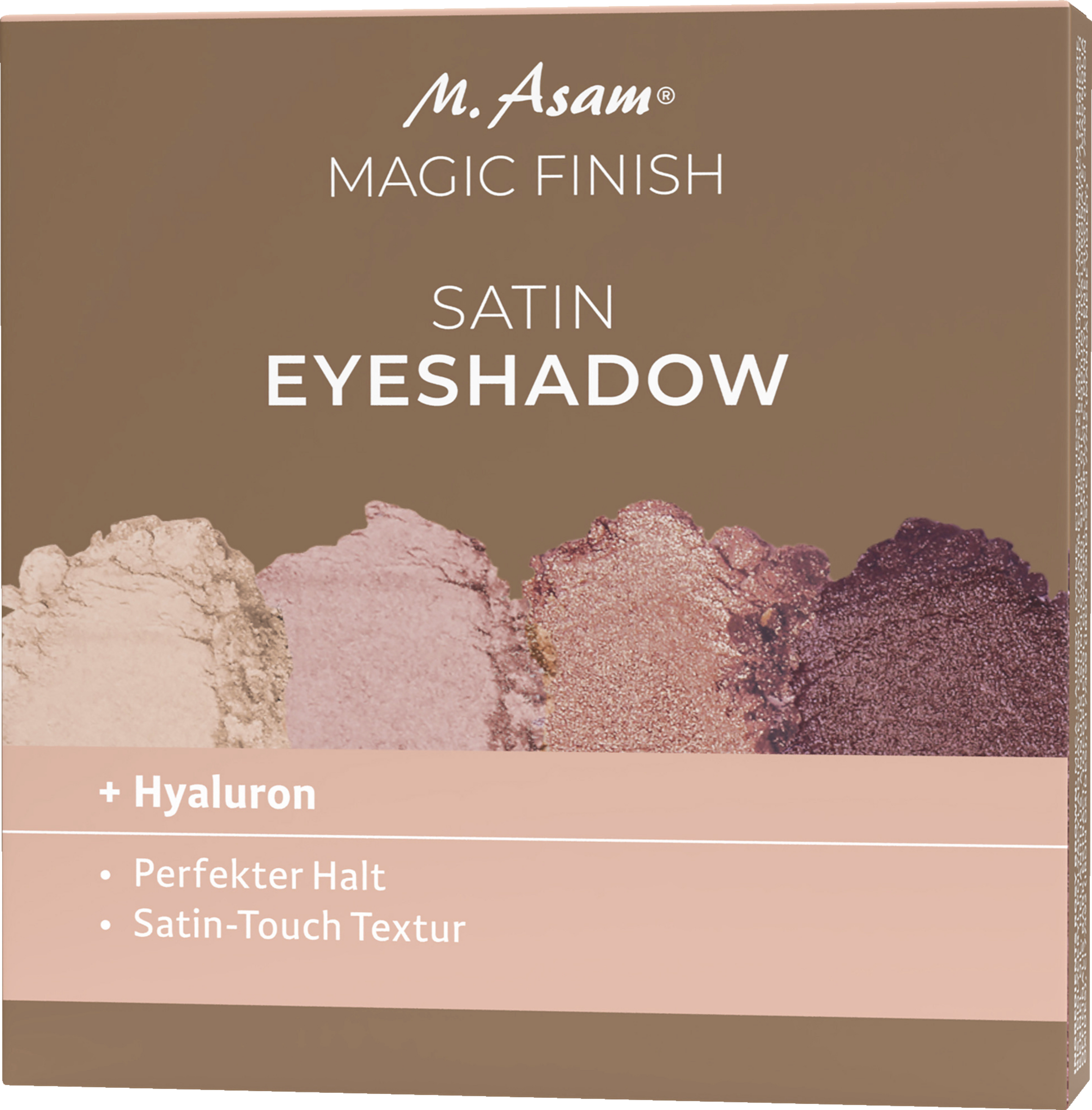M. Asam Magic Finish Satin Eye Shadow Collection No6