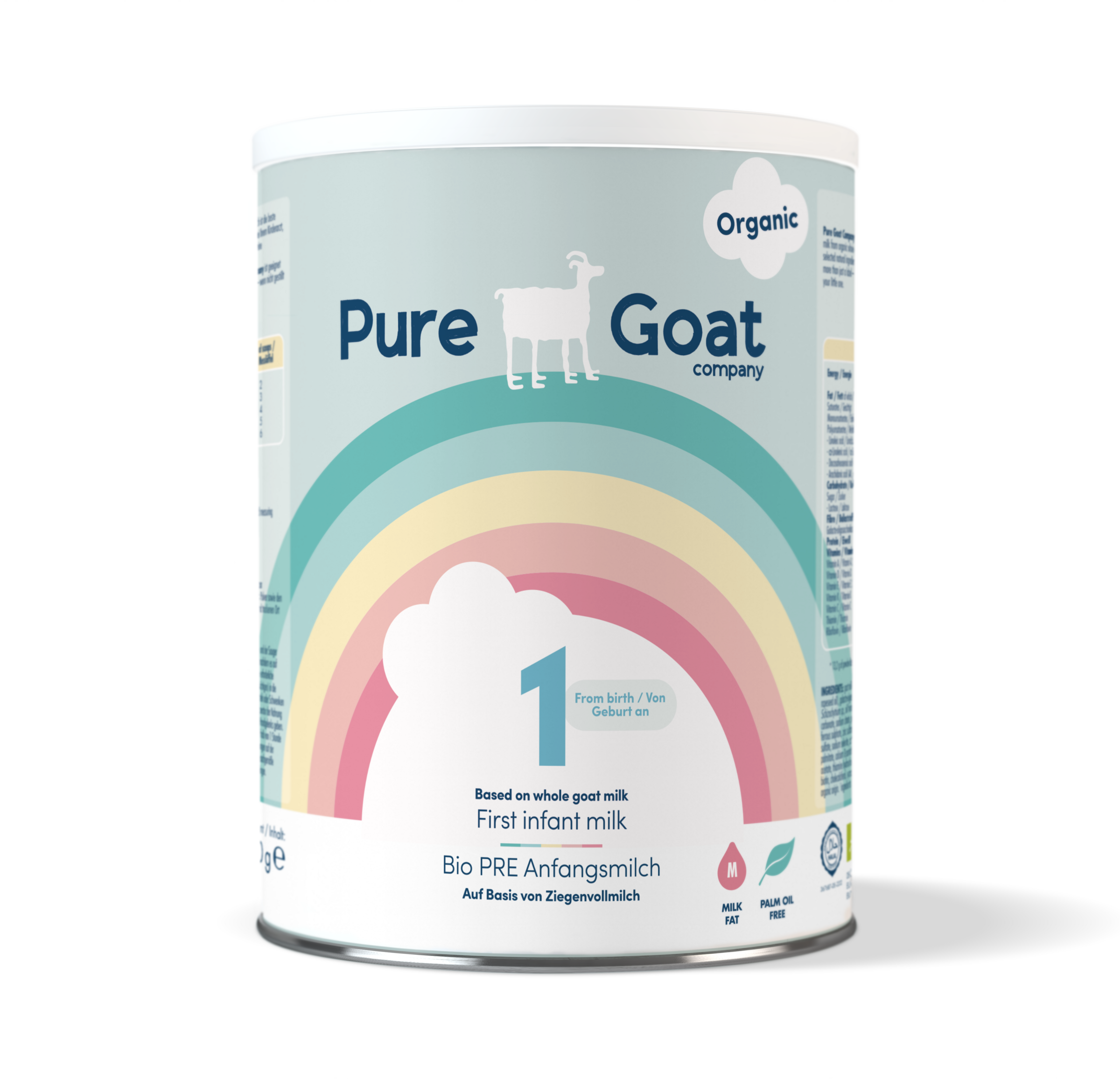 Pure Goat Bio PRE Anfangsmilch 1 (0-6 Monate)