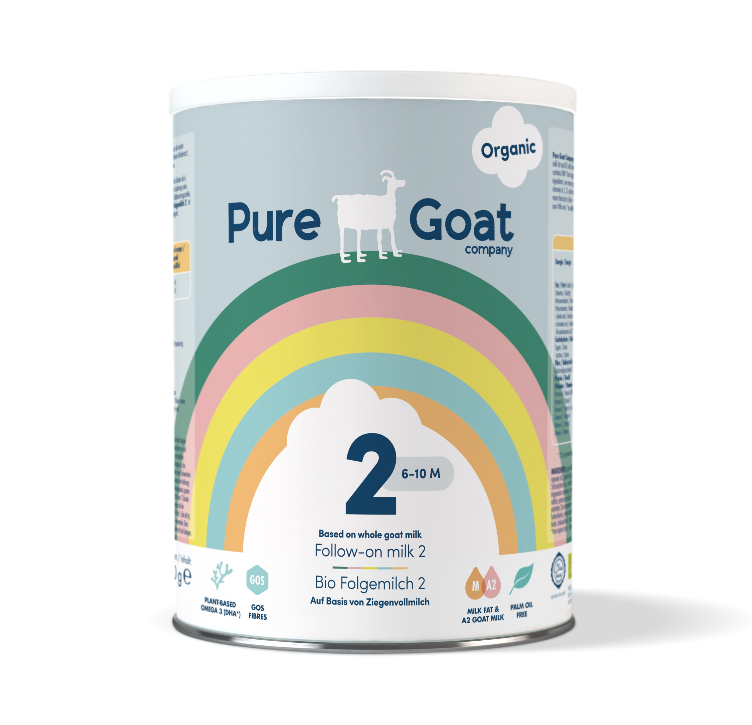 Pure Goat Bio Folgemilch 2 (6-10 Monate)