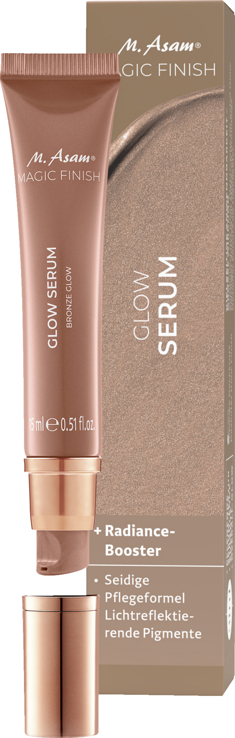M. Asam Magic Finish Glow Serum bronze glow