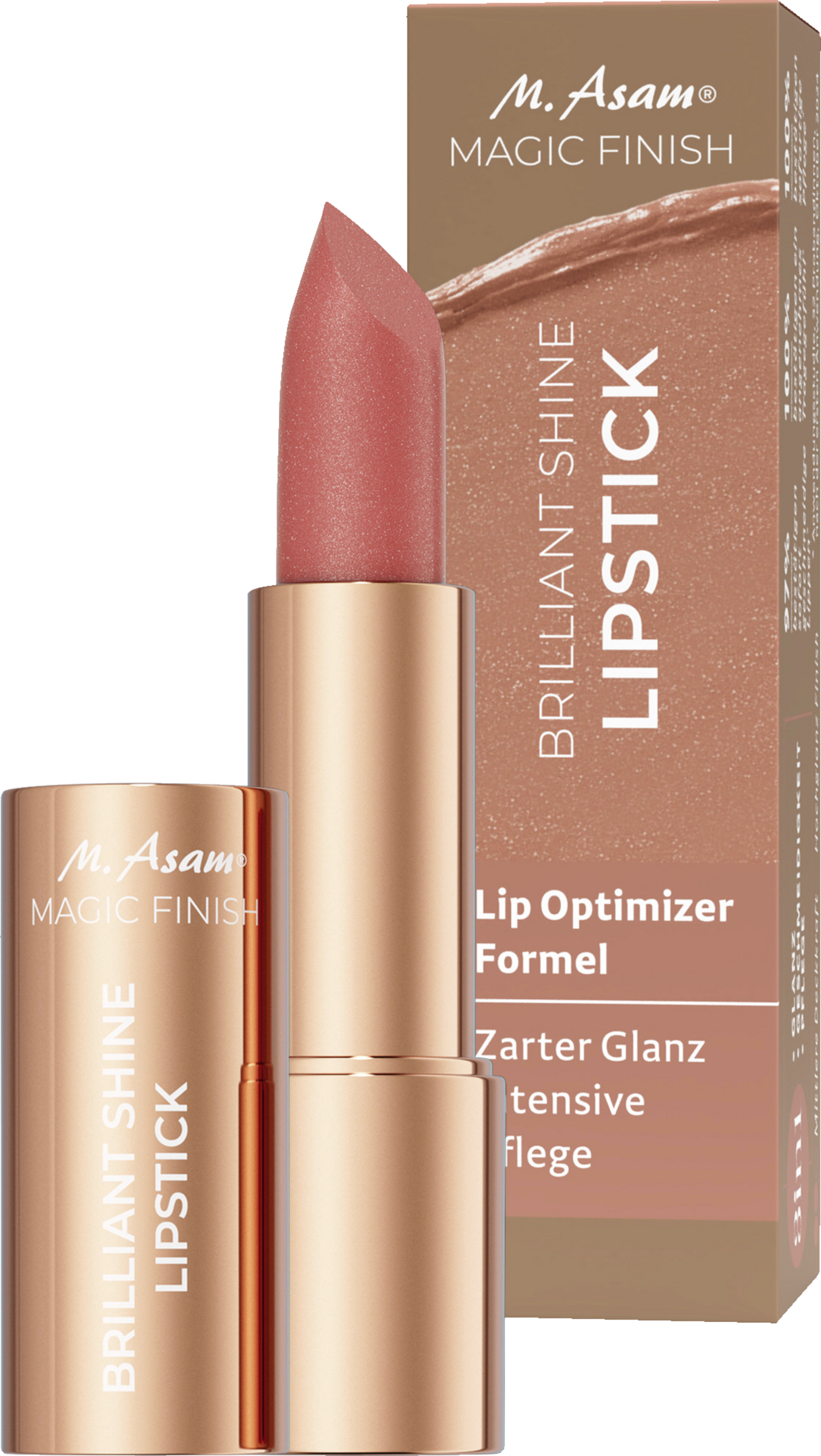 Magic Finish Brilliant Shine Lipstick sunset coral