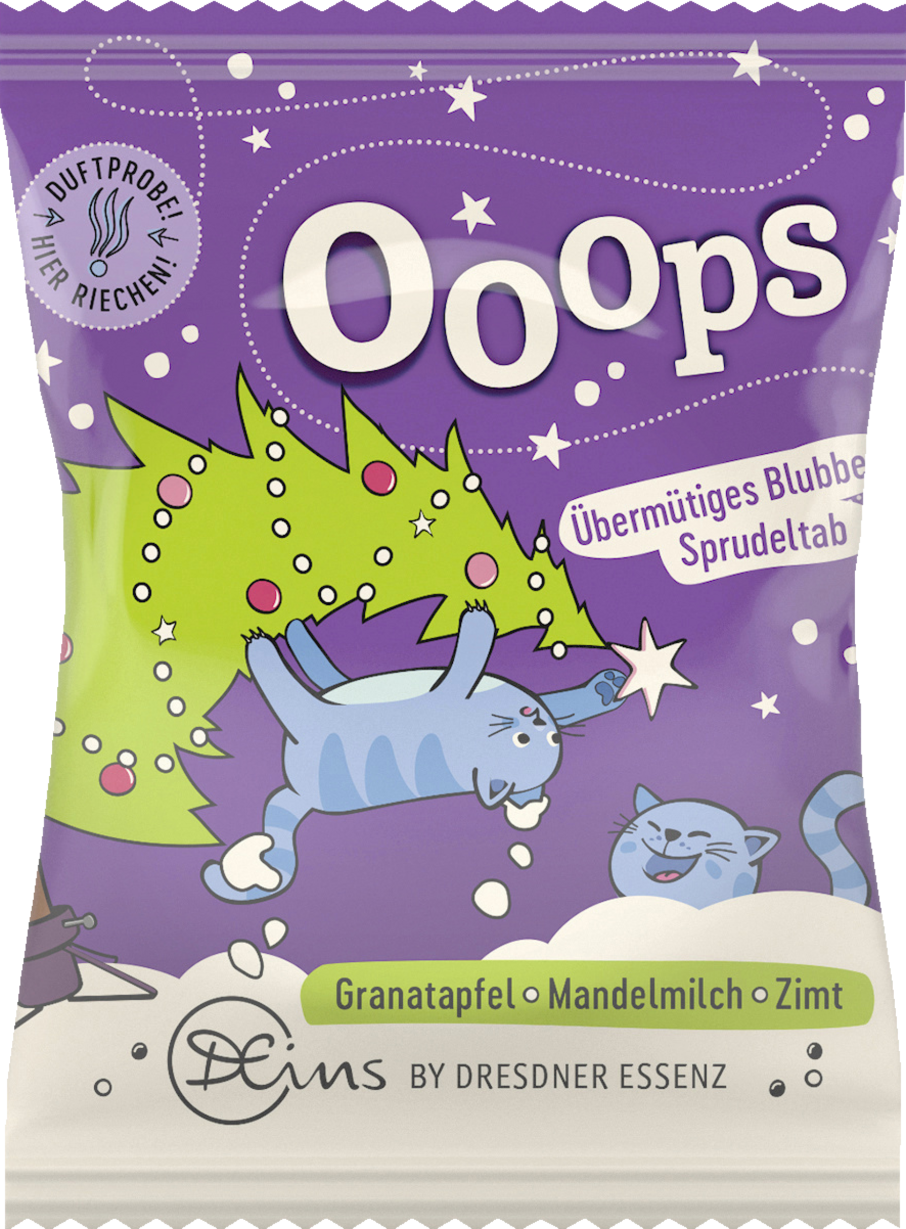 Dresdner Essenz Übermütiges Blubber Sprudeltab