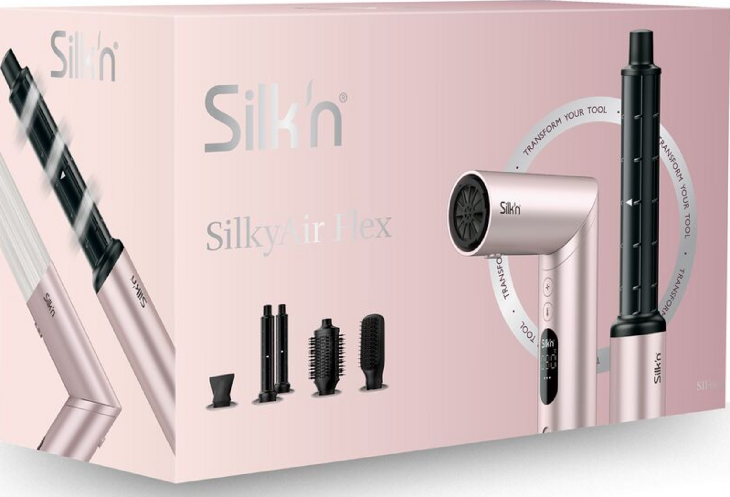 Silk'n All-in-One-Haartrockner und Styler