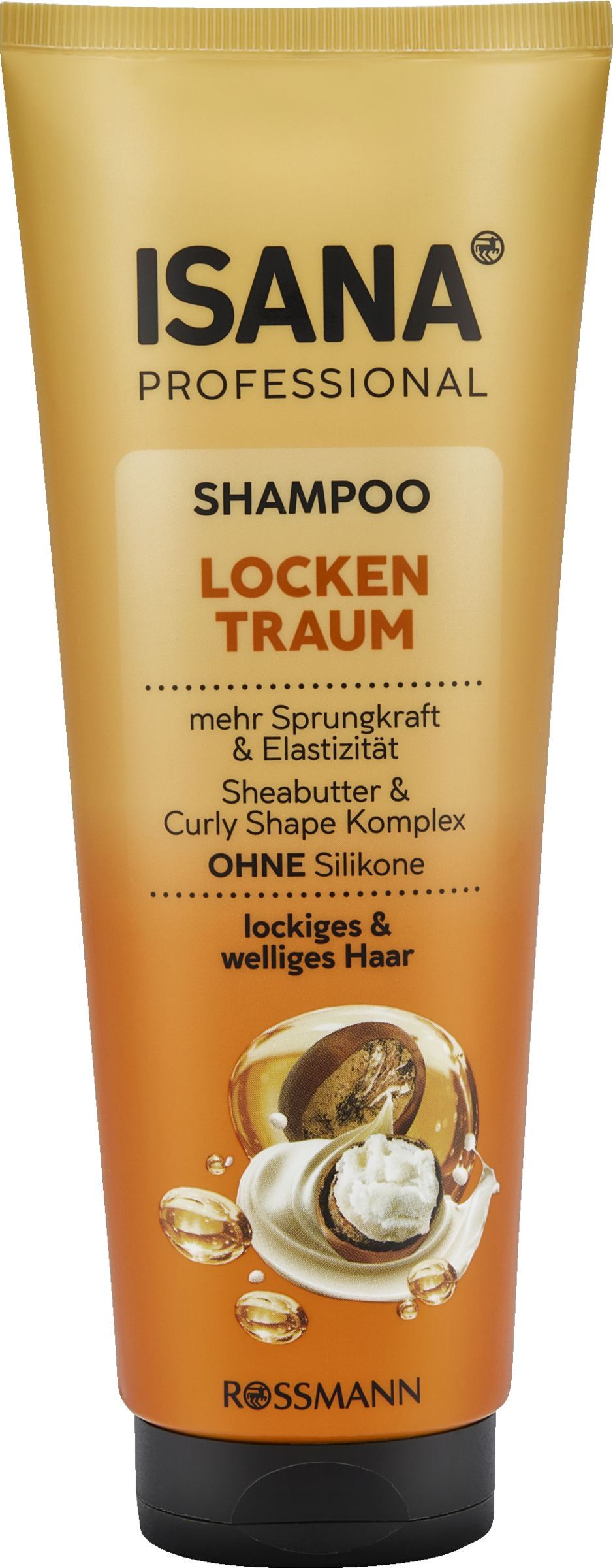 ISANA PROFESSIONAL Shampoo Locken Traum