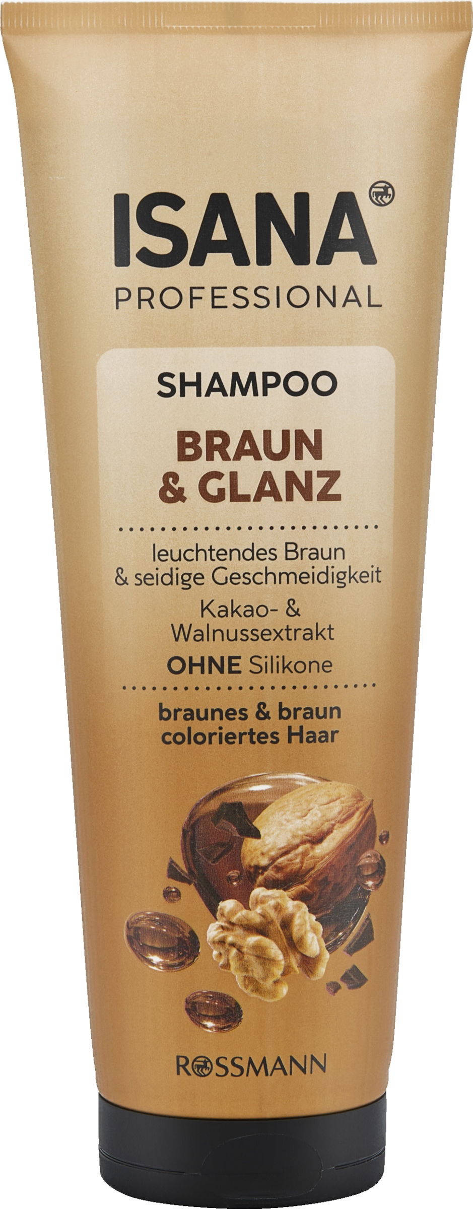 ISANA PROFESSIONAL Professional Shampoo Braun & Glanz