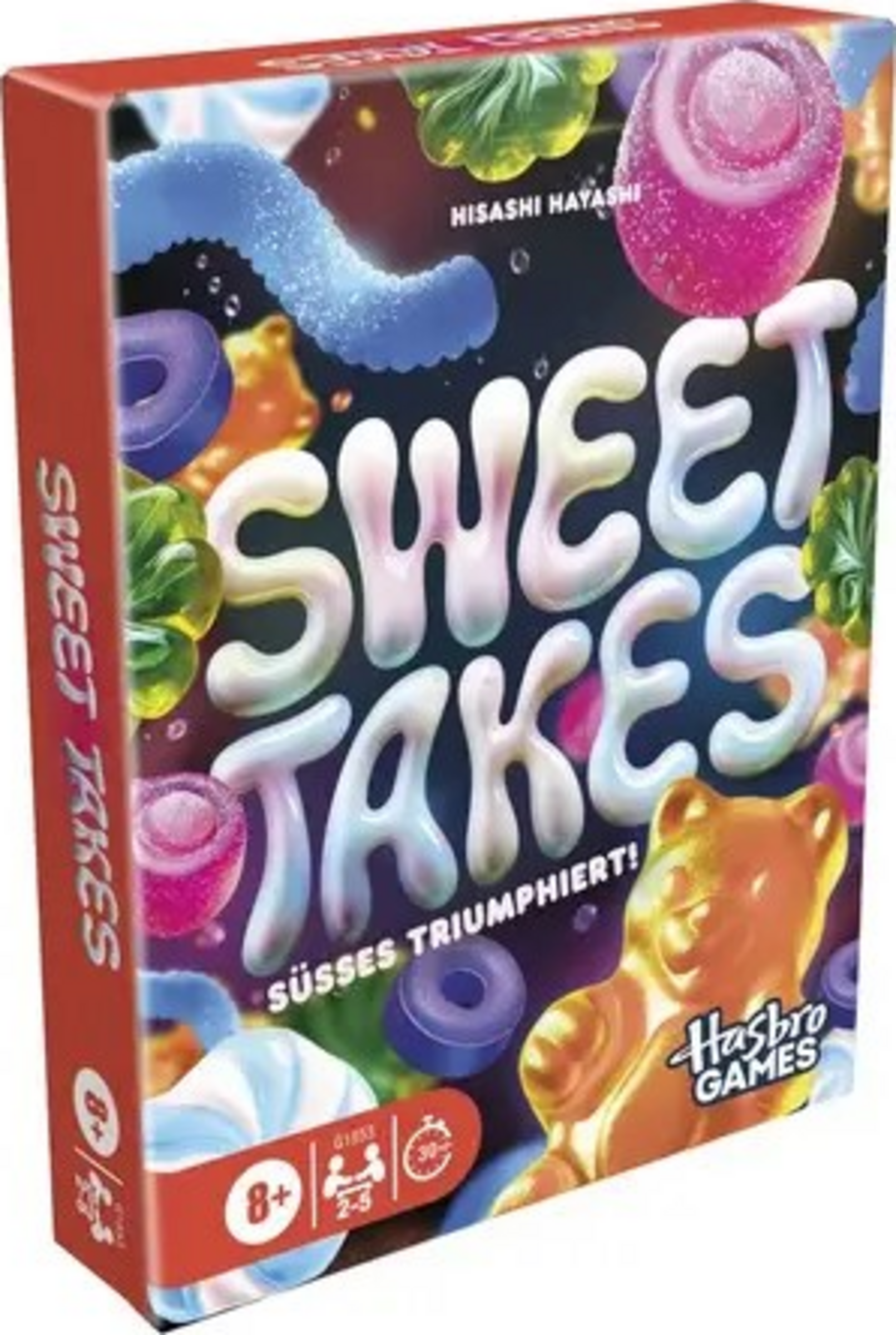 Hasbro Sweet Takes Kartenspiel