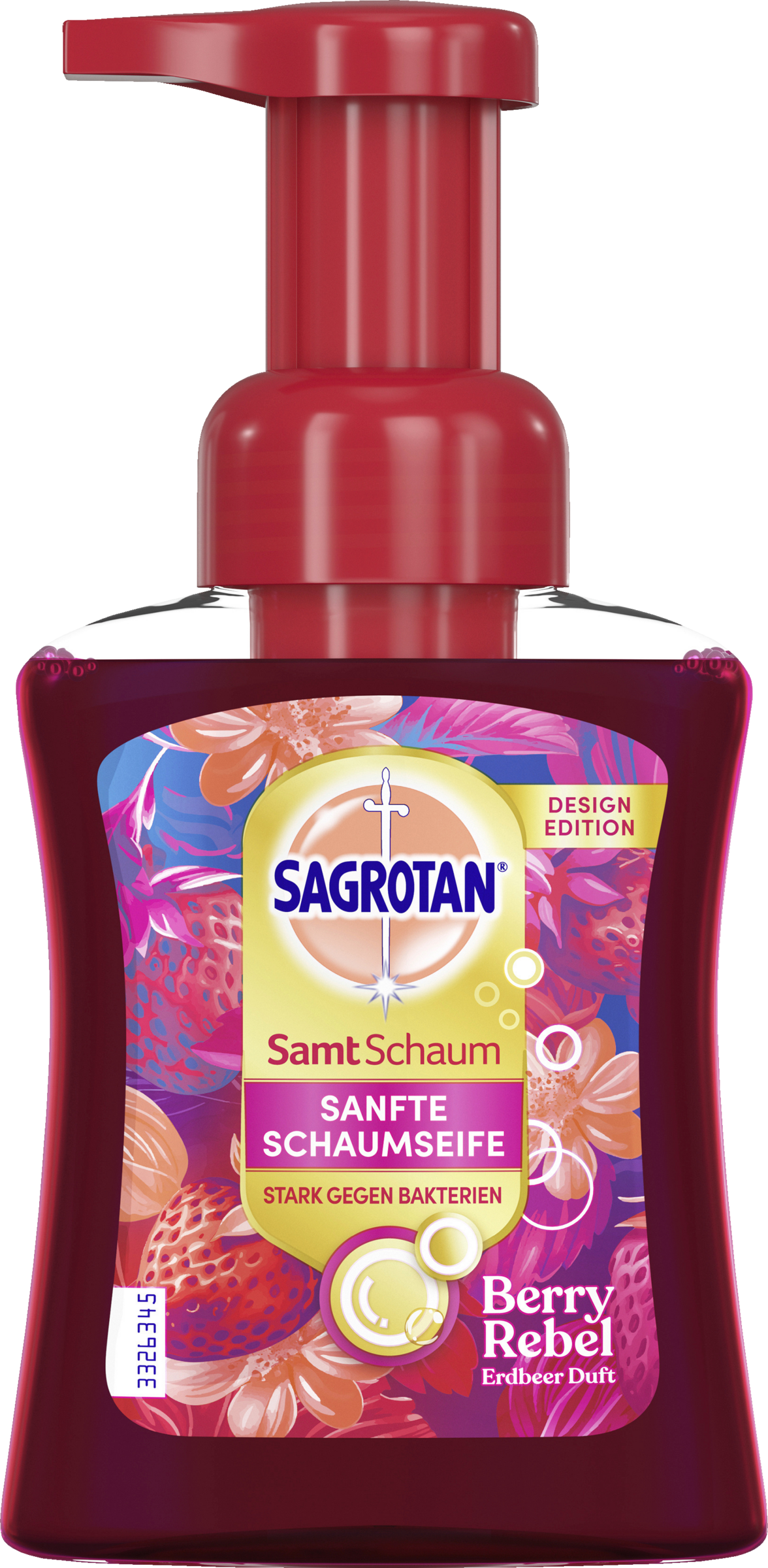 Sagrotan Schaumseife Erdbeere