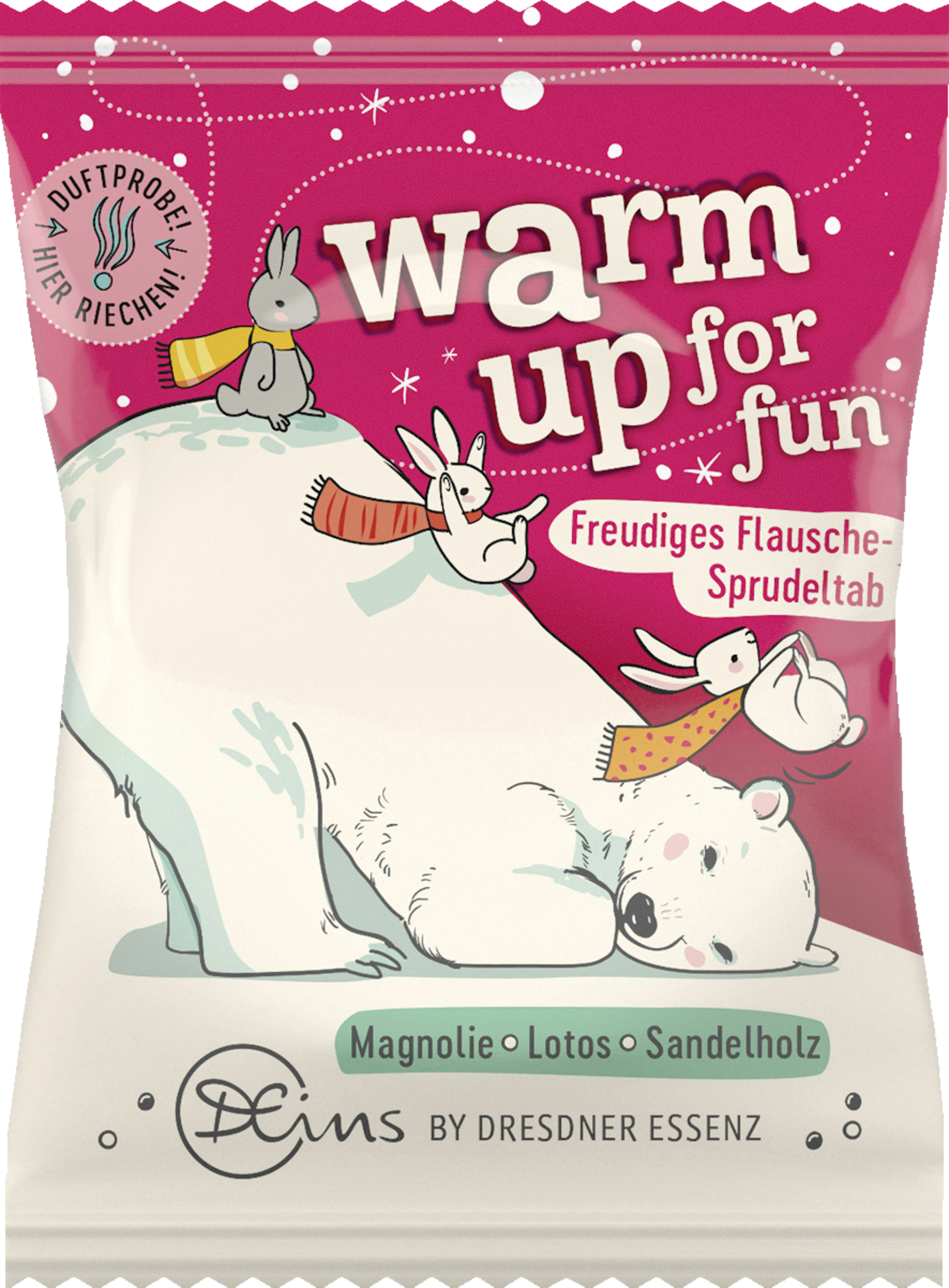 Dresdner Essenz Warm Up For Fun Sprudelbad