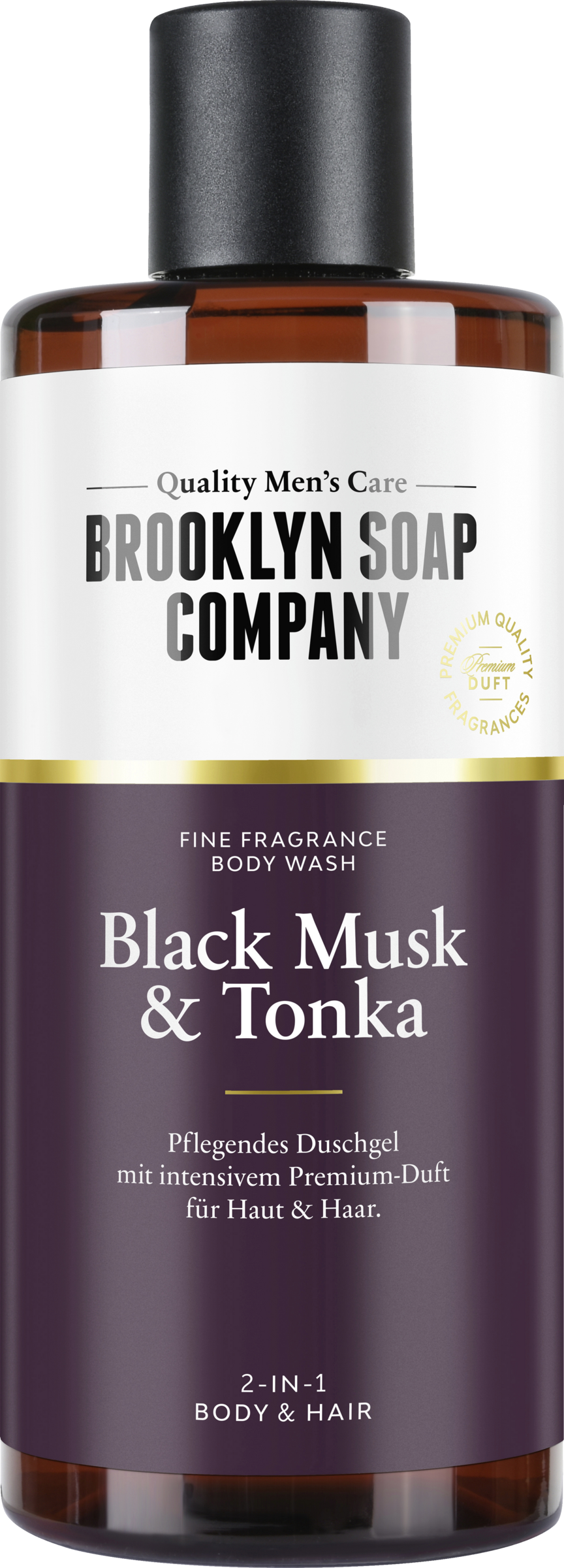 Body Wash Black Musk & Tonka