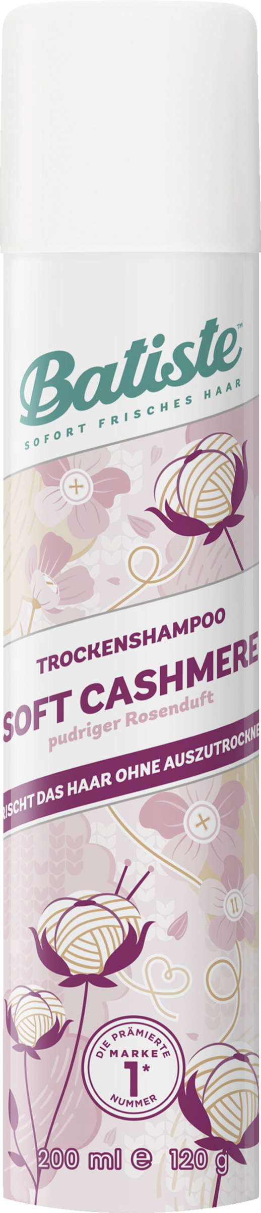 Batiste Trockenshampoo SOFT CASHMERE