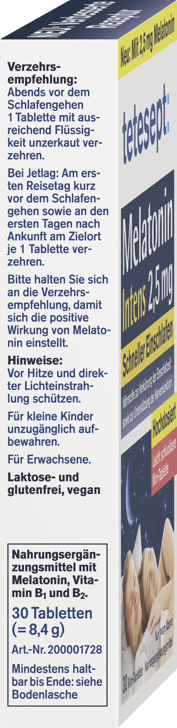 ميلاتونين مكثف 2