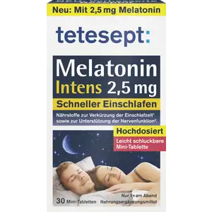 ميلاتونين مكثف