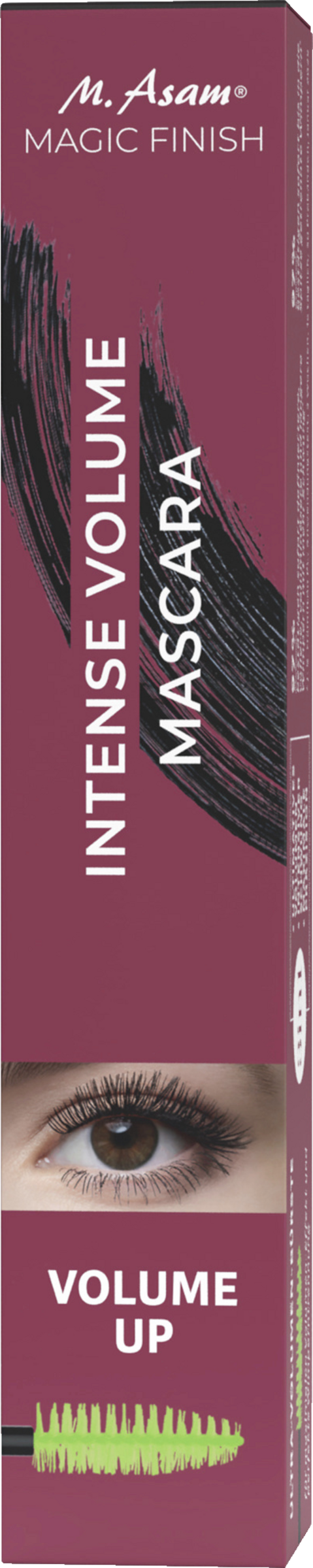 Magic Finish Intense Volume Mascara deep black