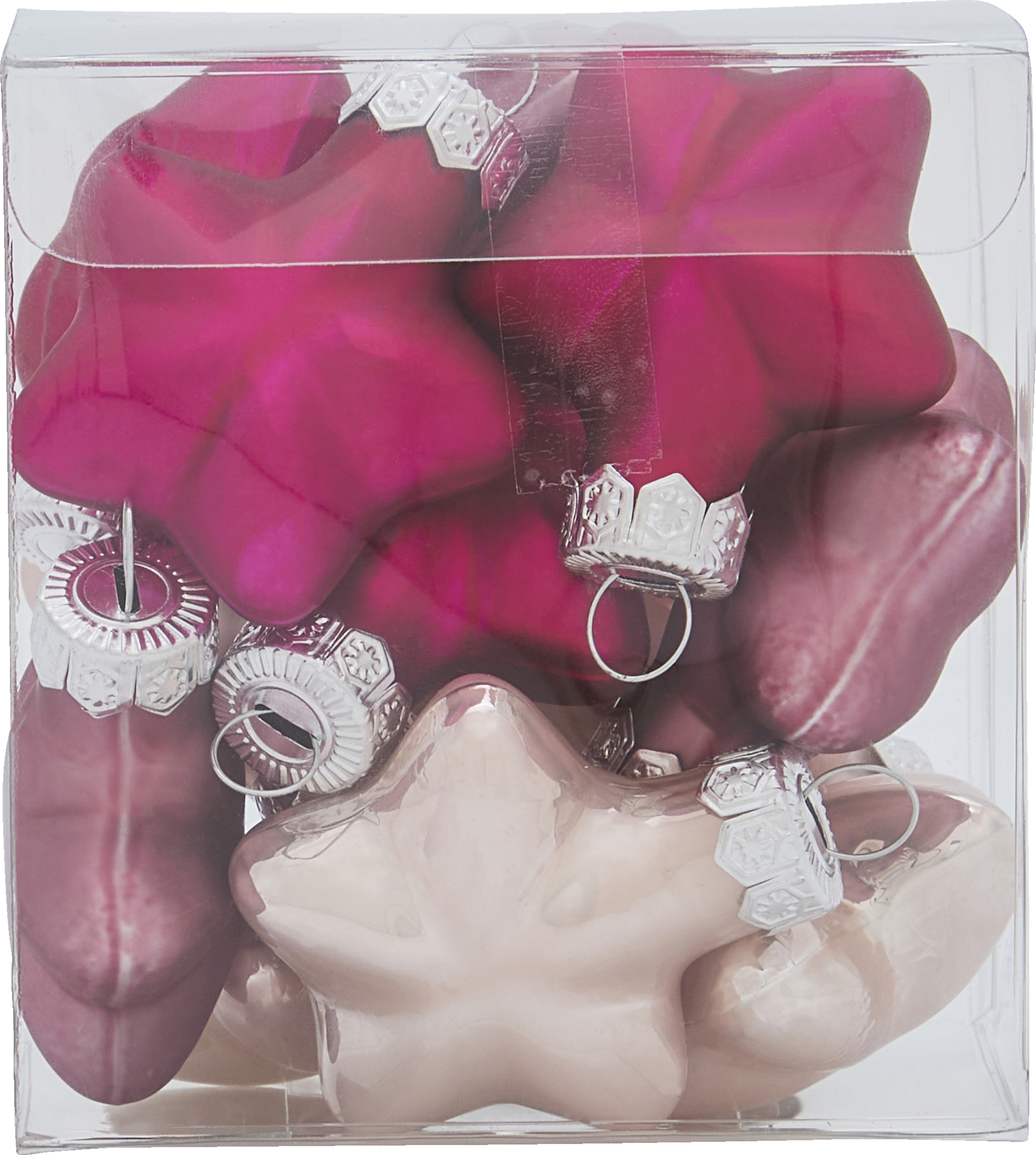 DEKOWELT GESCHENKANHÄNGER GLAS