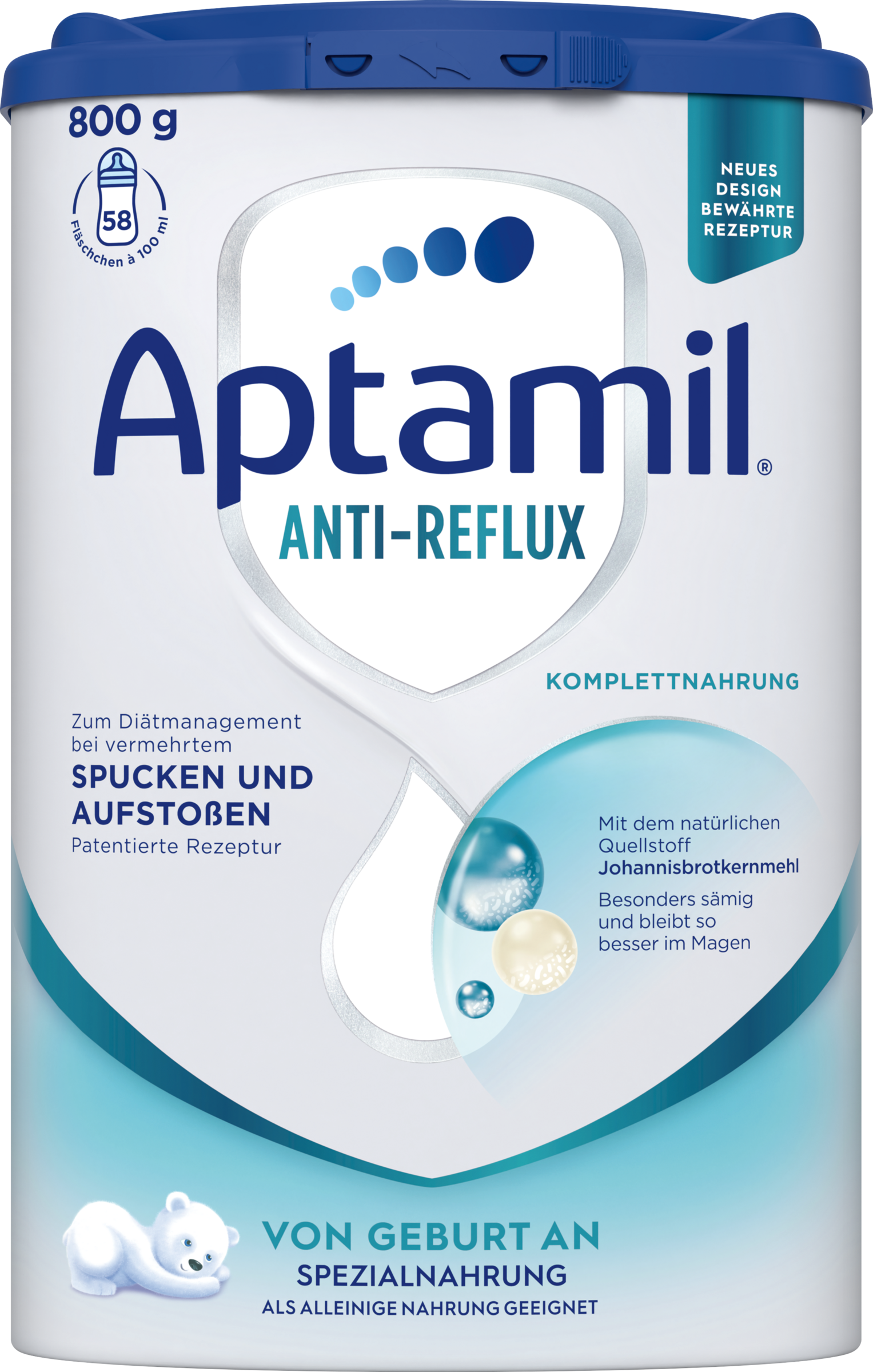 Aptamil ANTI-REFLUX Komplettnahrung von Geburt an