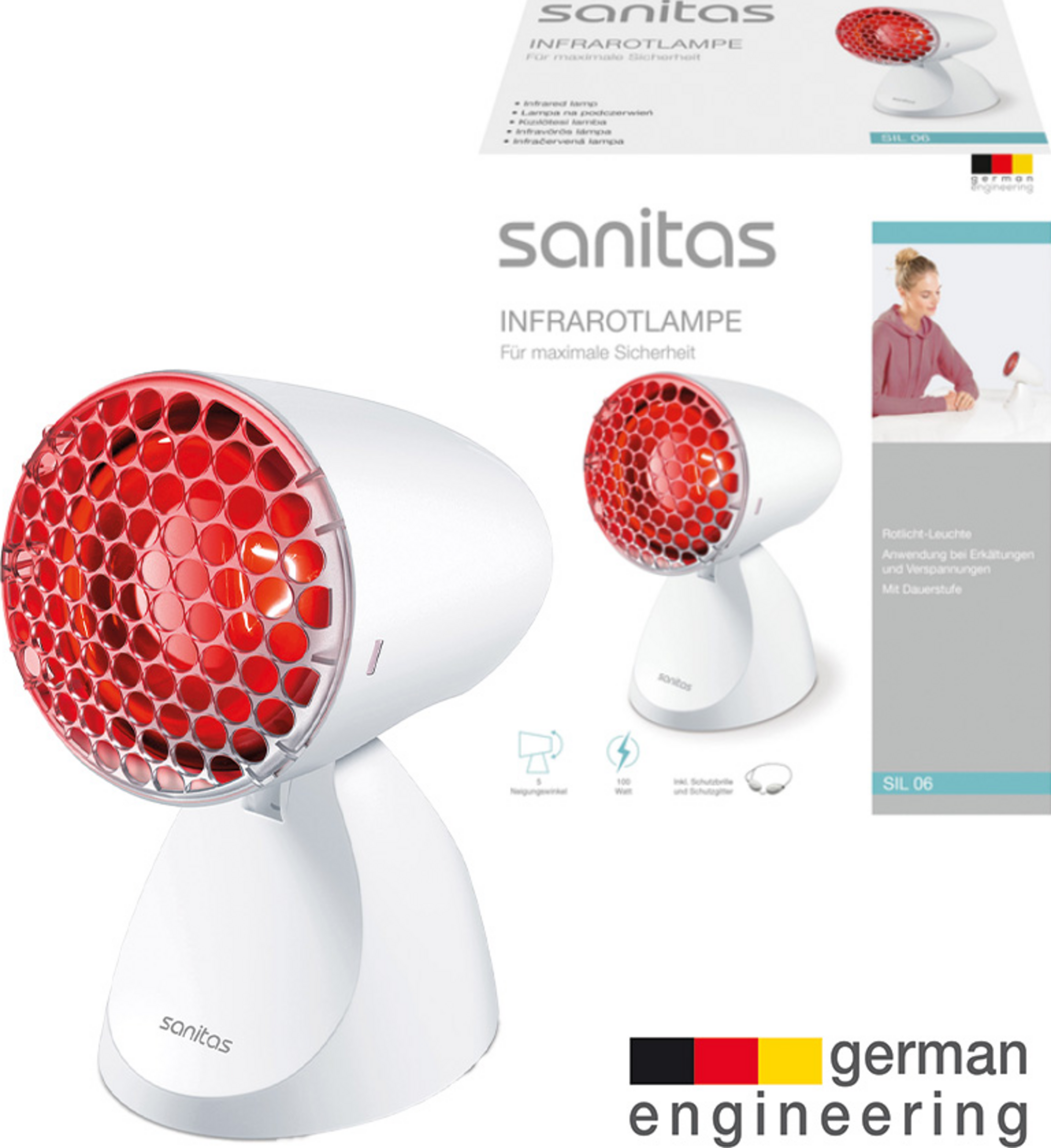 Rotlichtlampe SIL 06