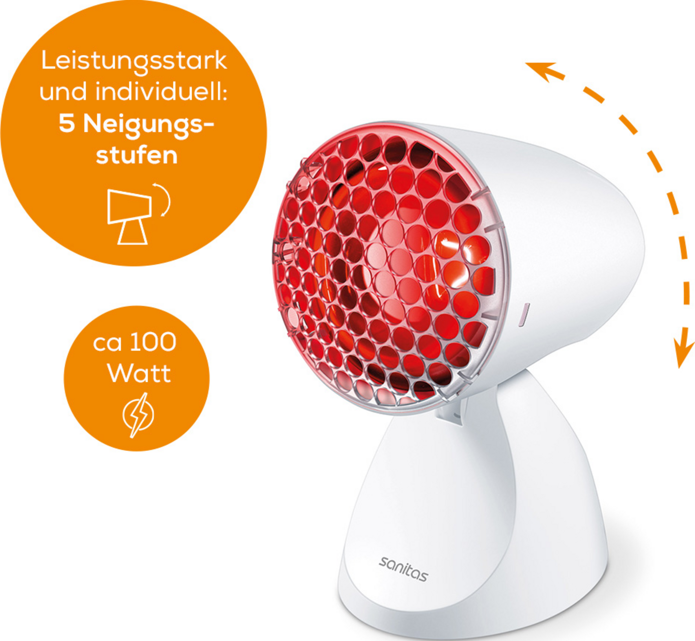 مصباح الأشعة تحت الحمراء SIL 06 3