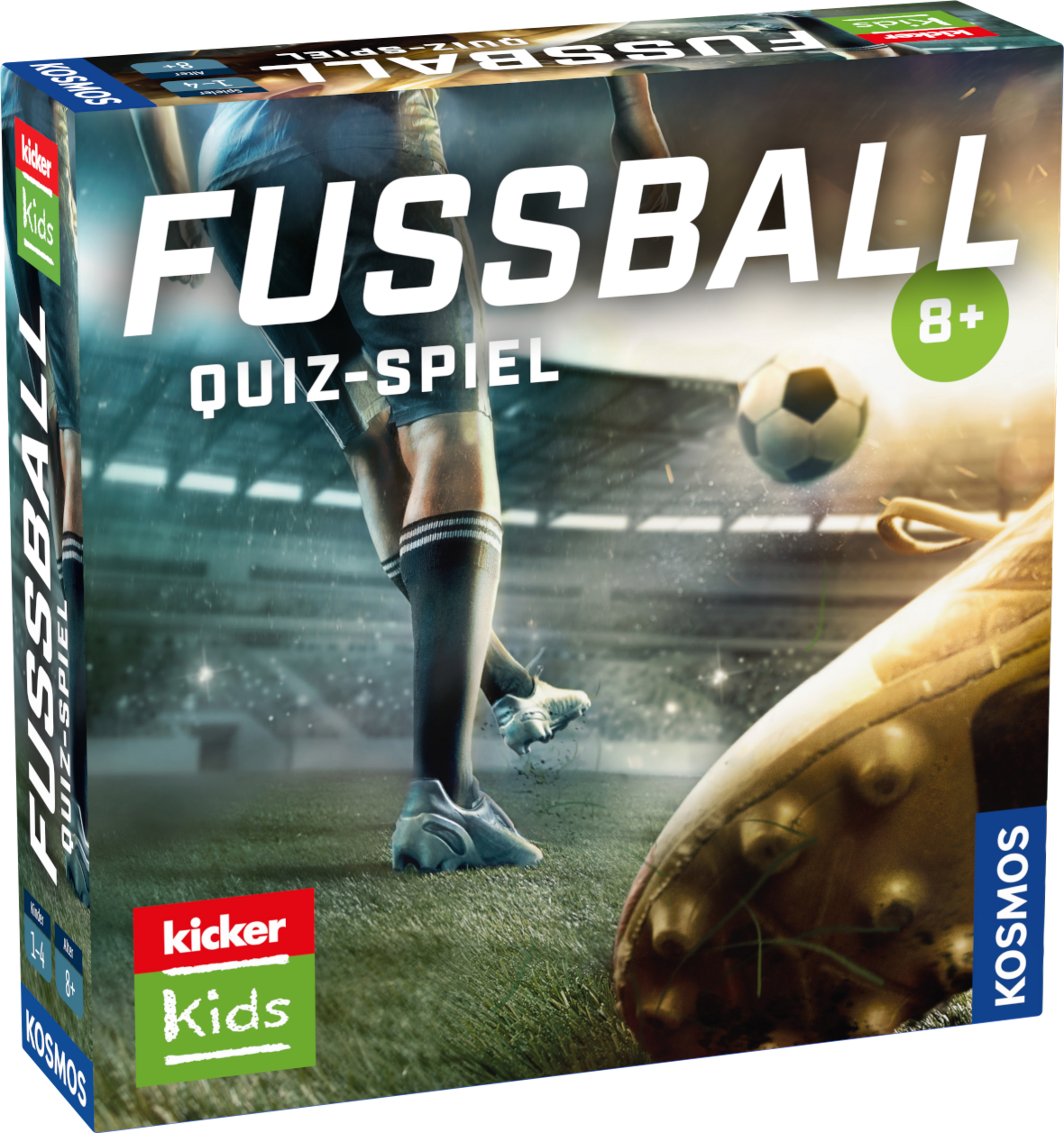 Kosmos Kicker Kids Fußball-Quiz