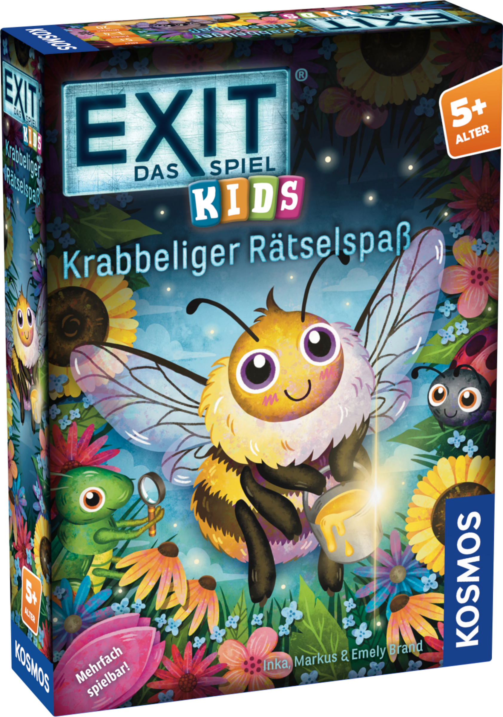 EXIT Kids Krabbeliger Rätselspaß
