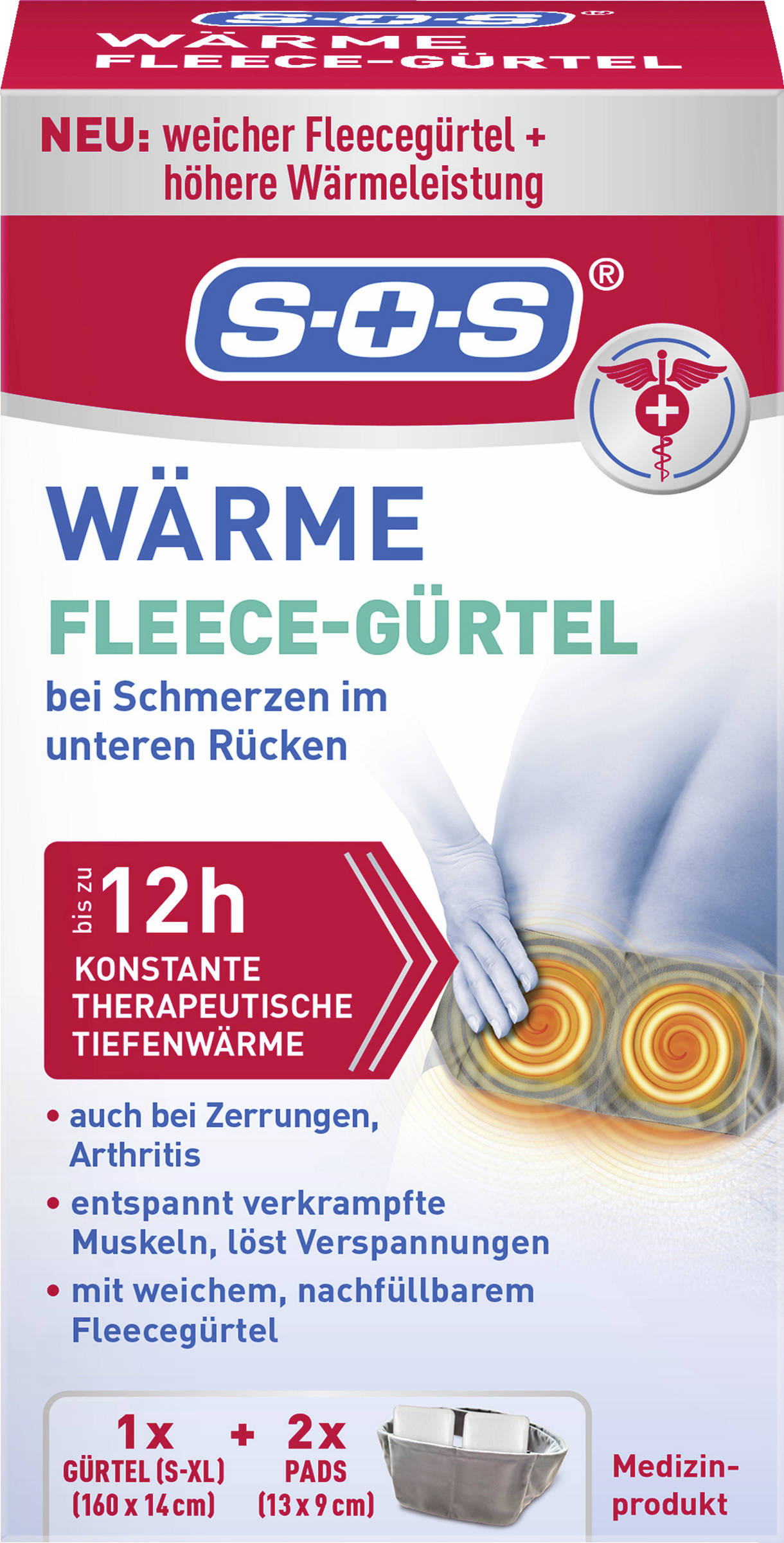 SOS Wärme Fleece-Gürtel