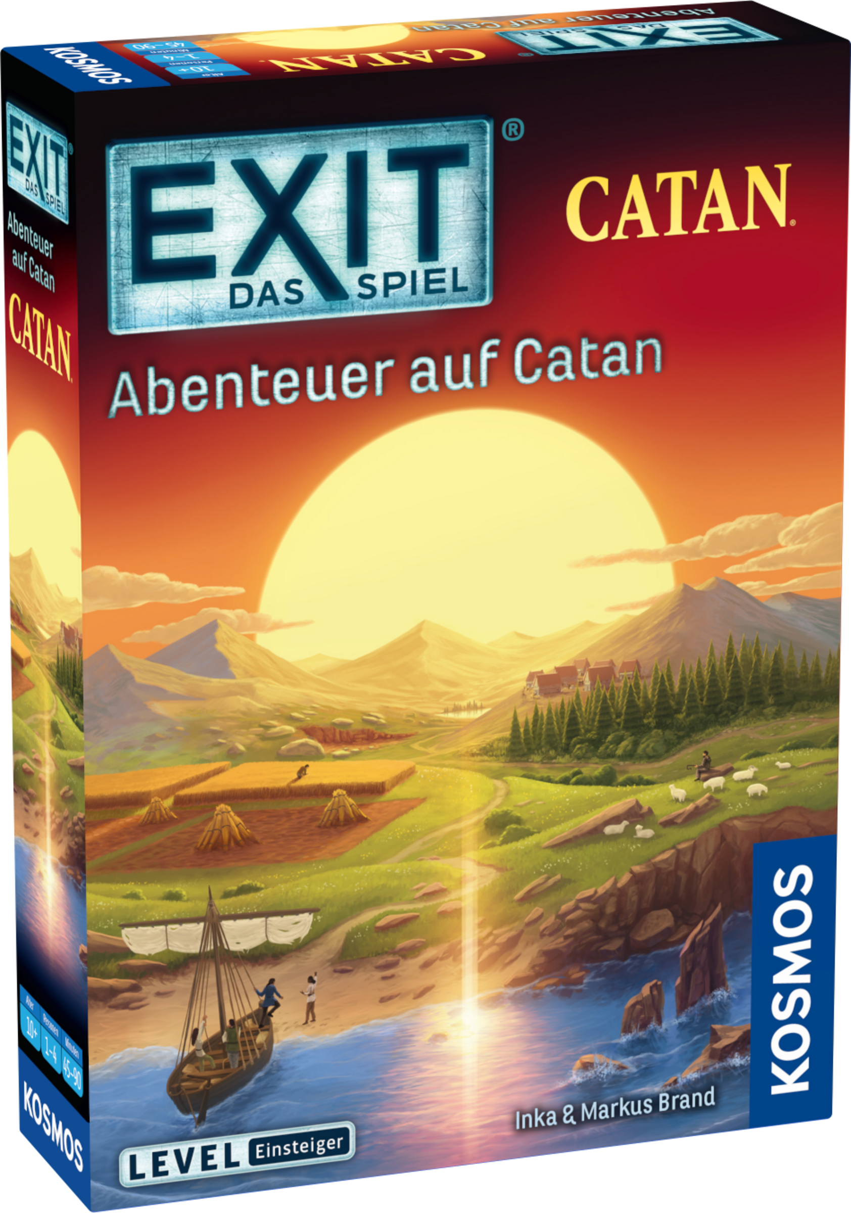 EXIT - Das Spiel: Abenteuer auf Catan