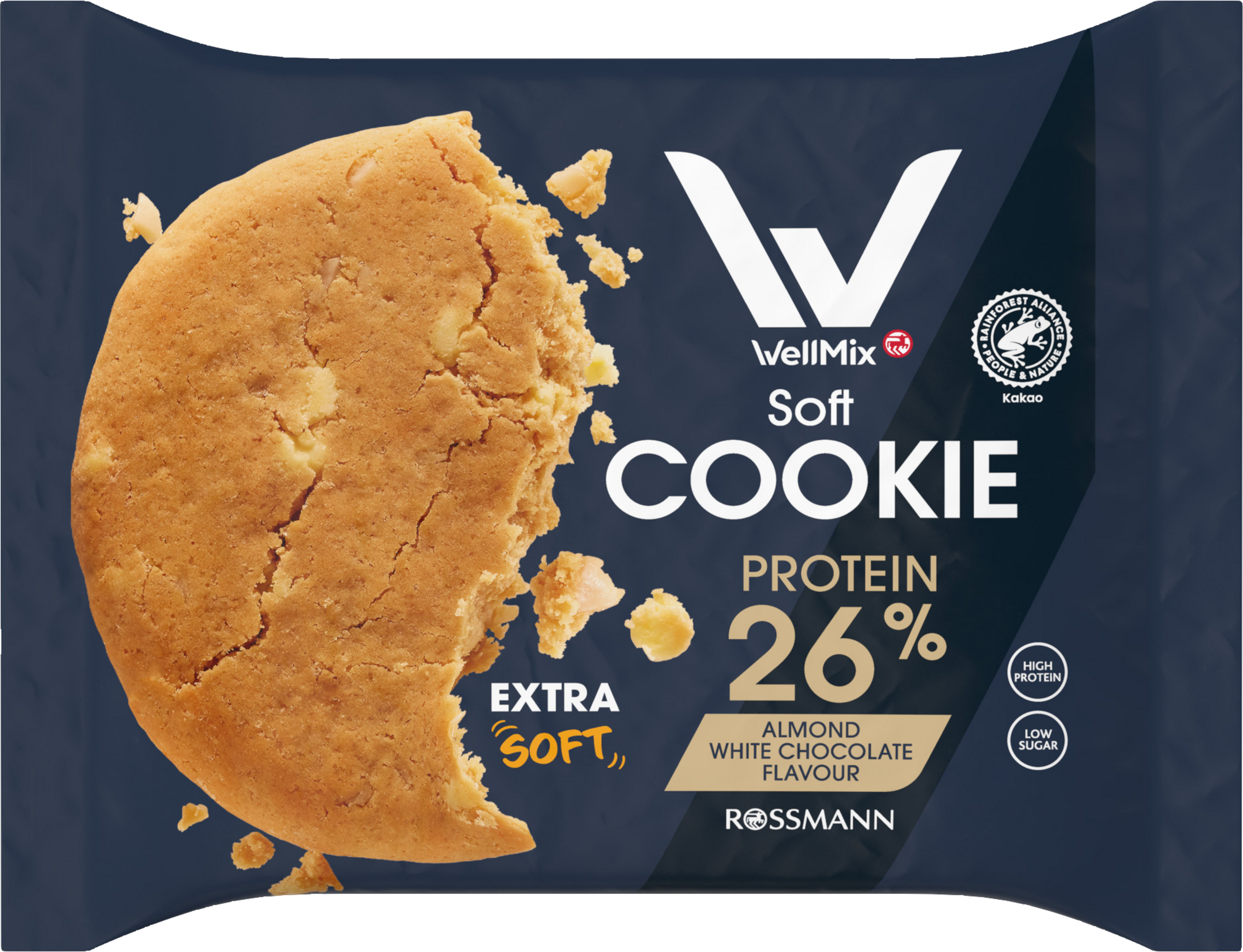 WellMix American Cookie Almond White Chocolate Flavour