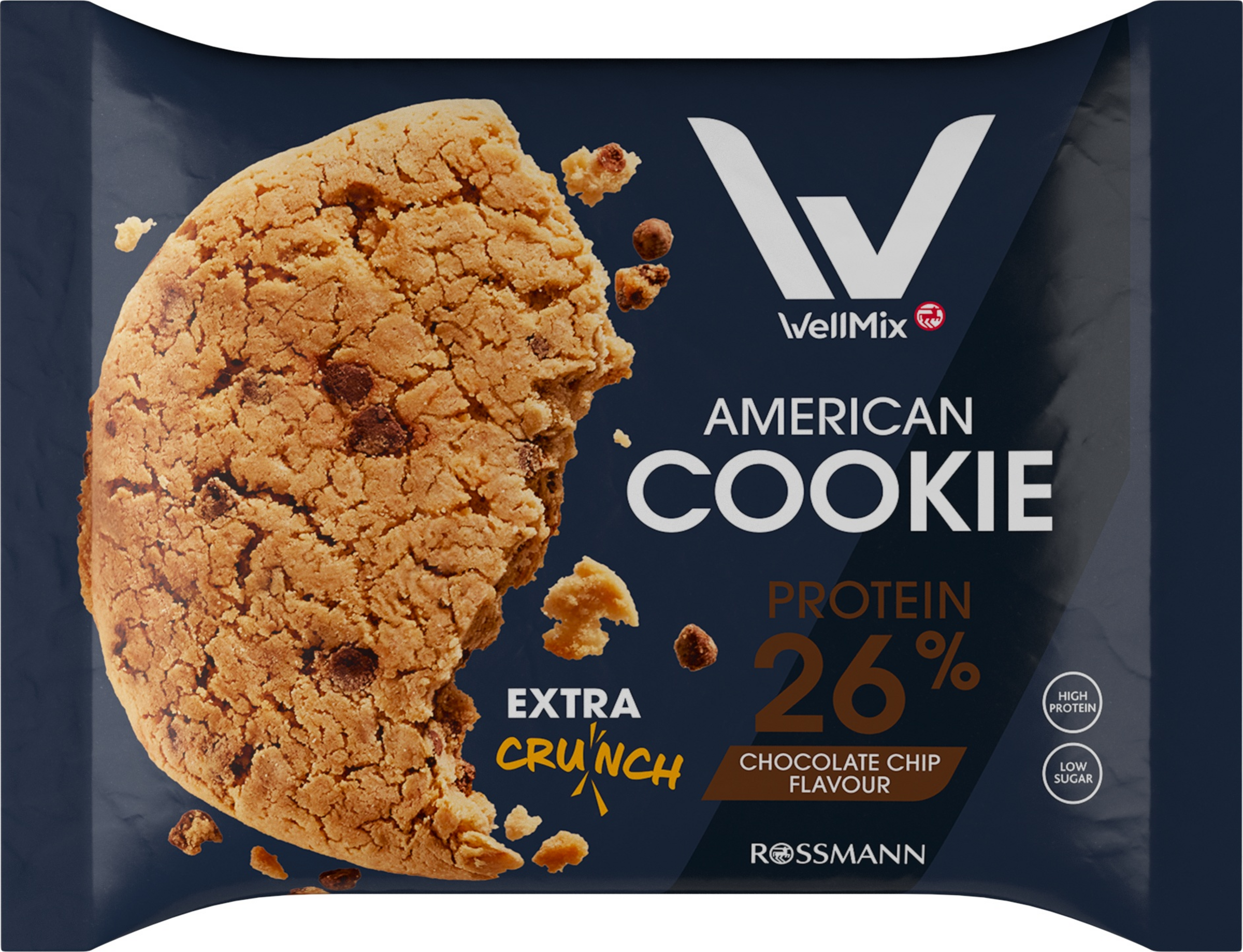 WellMix American Cookie Chocolate Chip Flavour