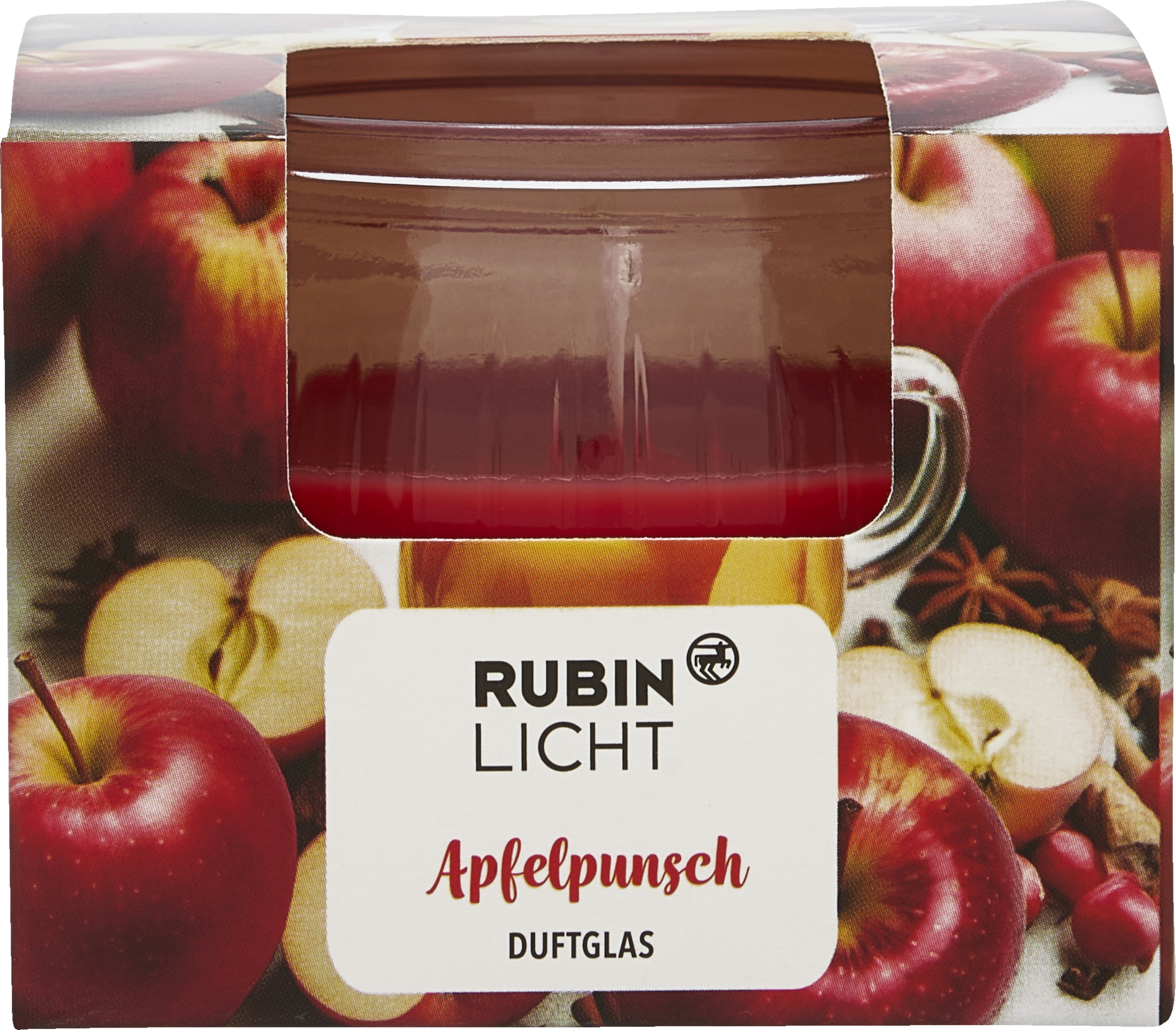 RUBIN LICHT Duftglas Apfelpunsch