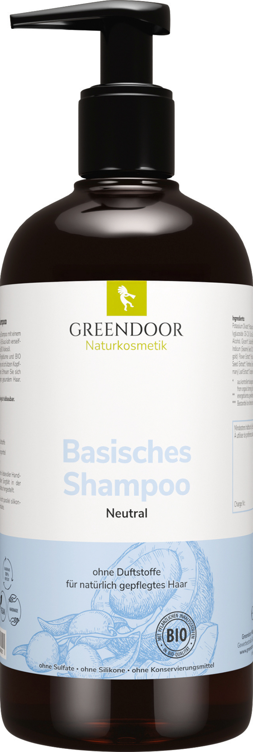 GREENDOOR Basisches Shampoo Neutral