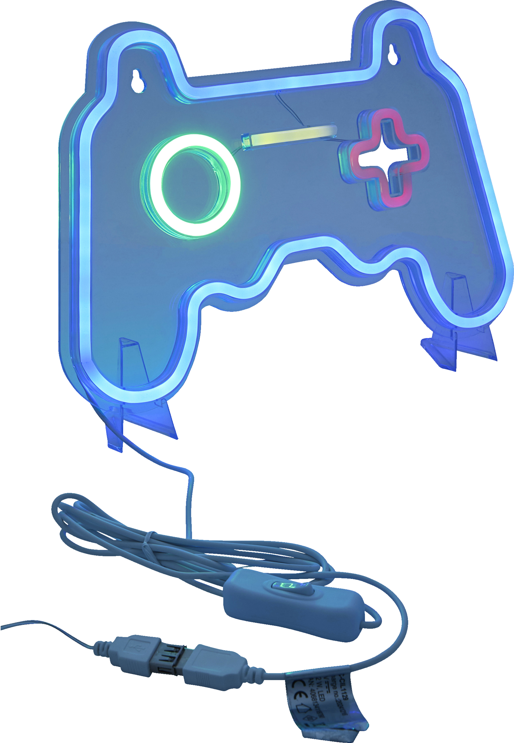 IDEENWELT LED-Neonleuchte Controller