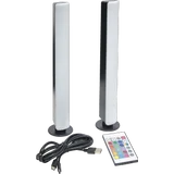 LED-Lichtleisten 2er-Set ca. 30cm