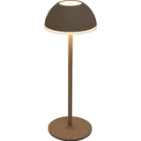 Akku-Tischleuchte beige ca. 30cm