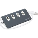 USB-Hub mit 4 USB 2.0 Ports