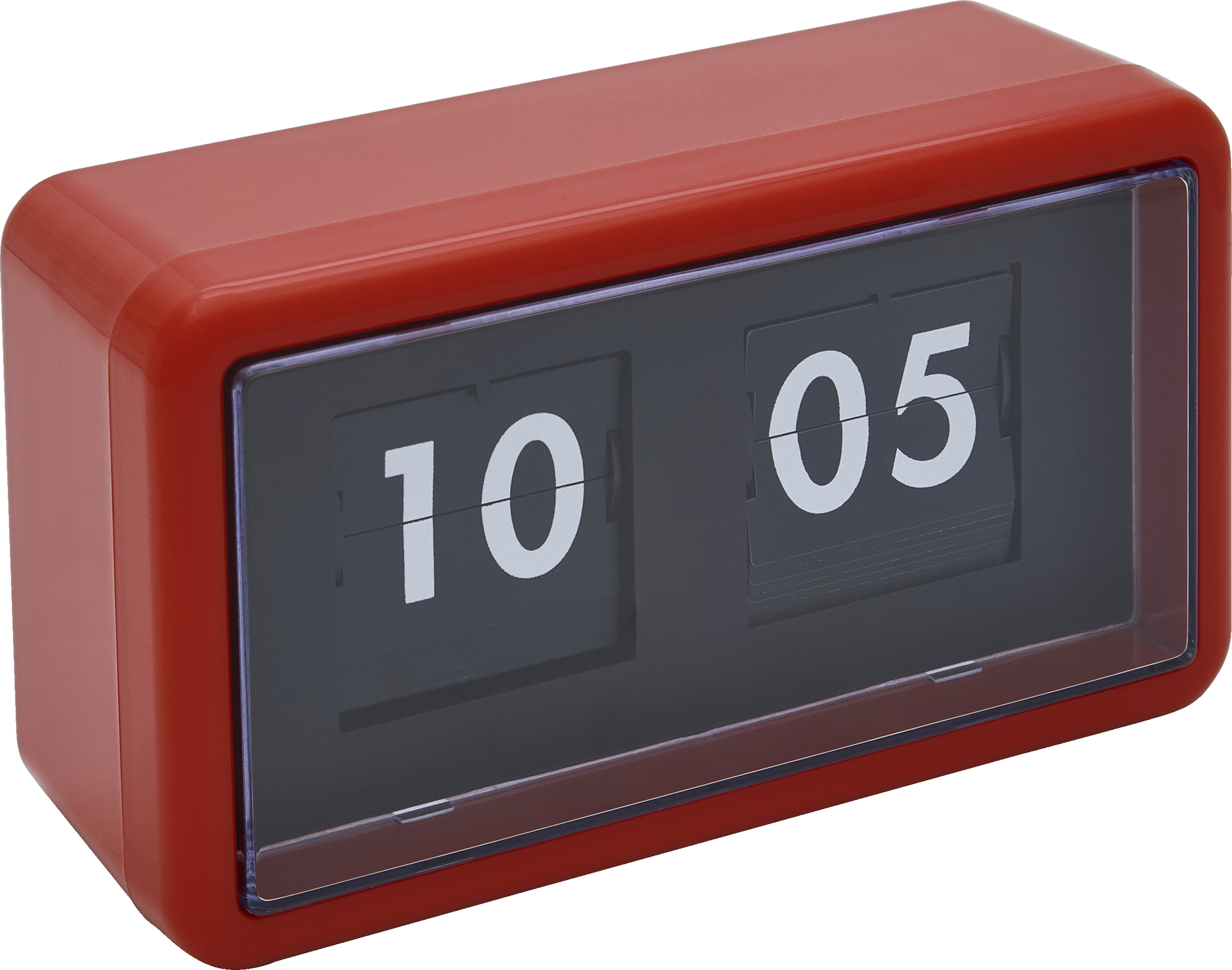 IDEENWELT Flip-Tischuhr