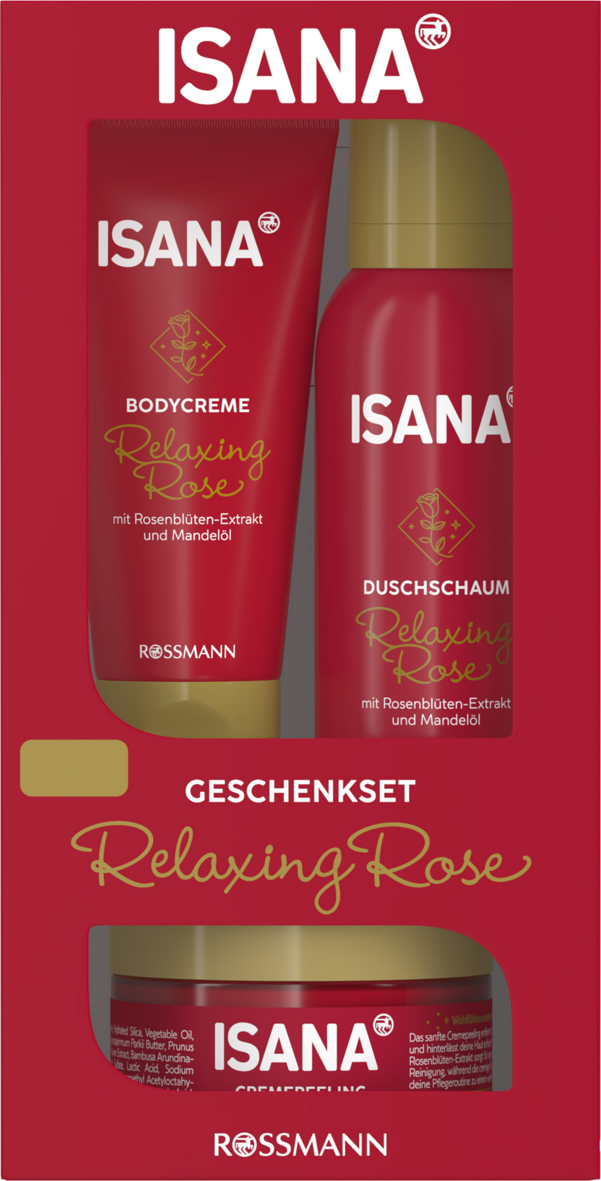 ISANA Relaxing Rose Geschenkset