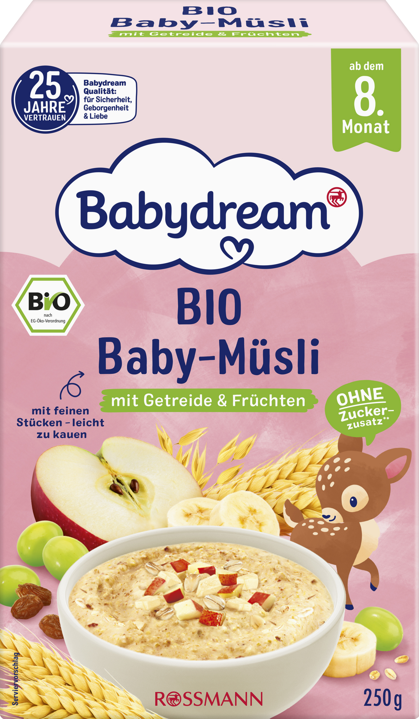 Babydream Bio Baby-Müsli