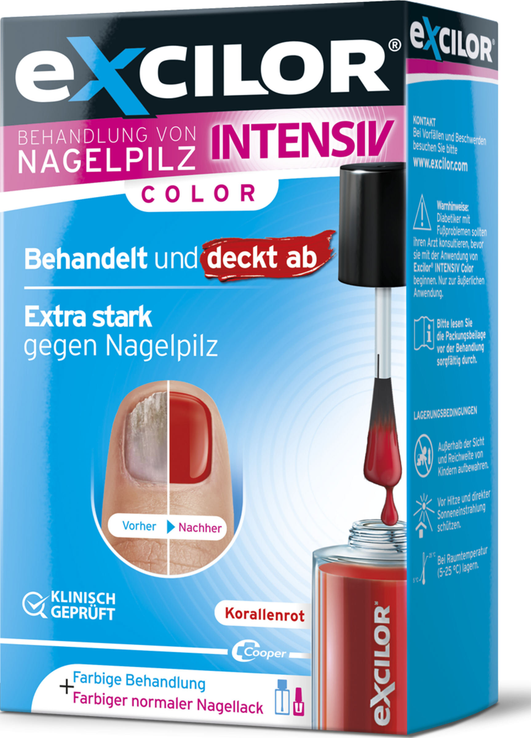 Excilor Excilor Intensiv Color Red