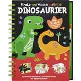 Kratz- und Wassermalbuch Dinosaurier