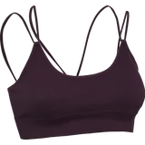 Seamless-Rib-Bustier Pflaume Gr. XL