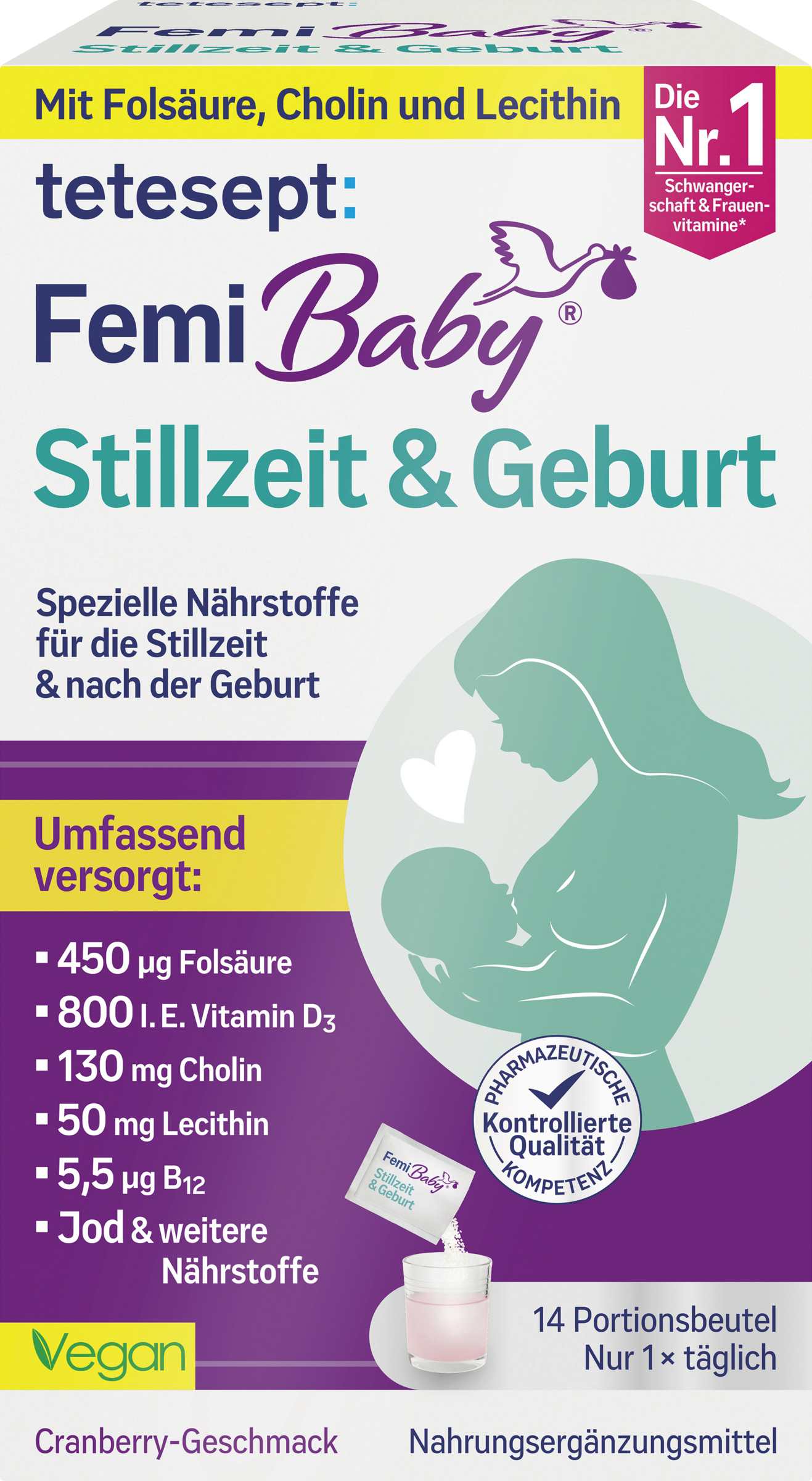 tetesept Femi Baby Stillzeit & Geburt
