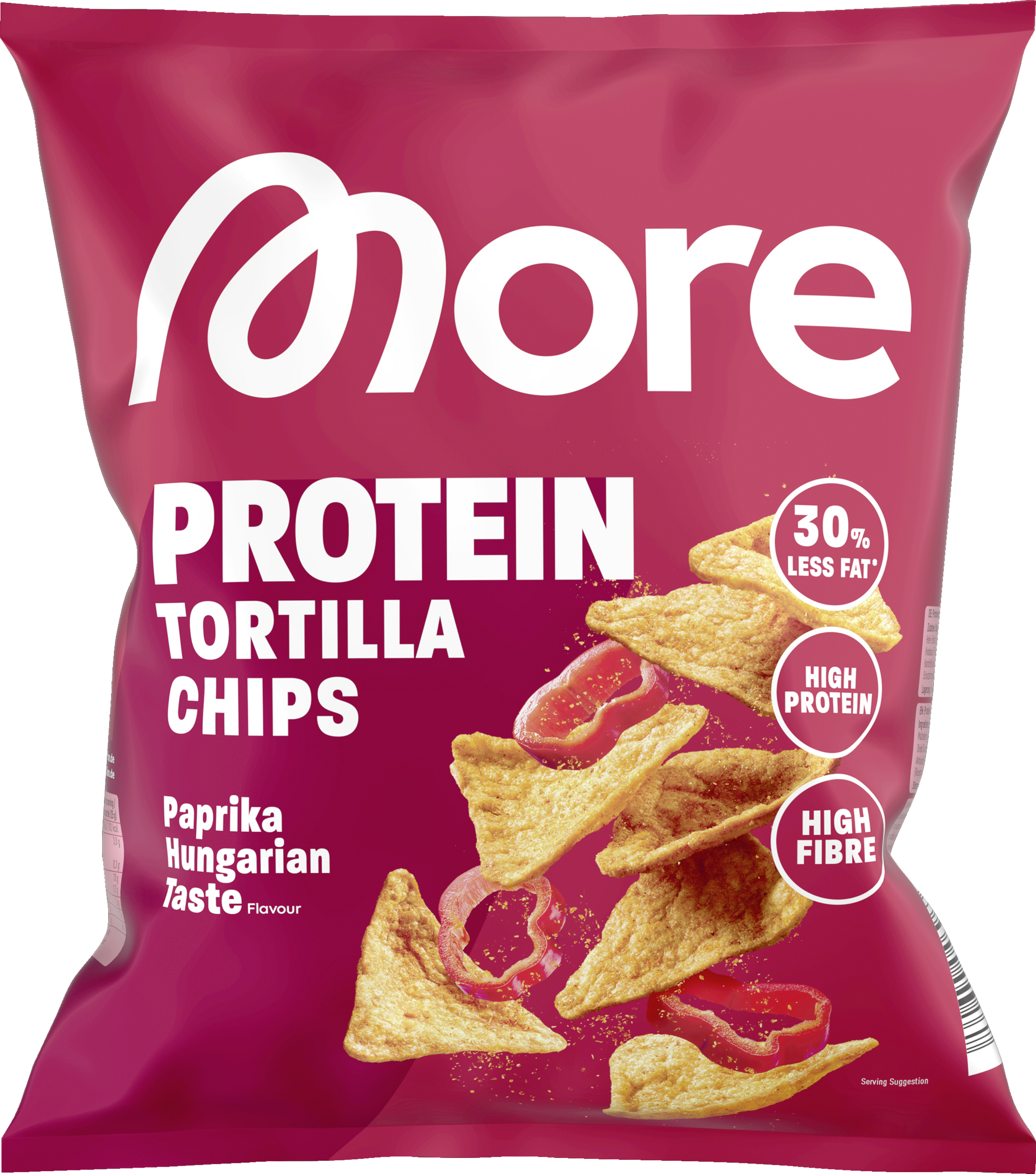 More Protein Tortilla Chips Hungarian Paprika