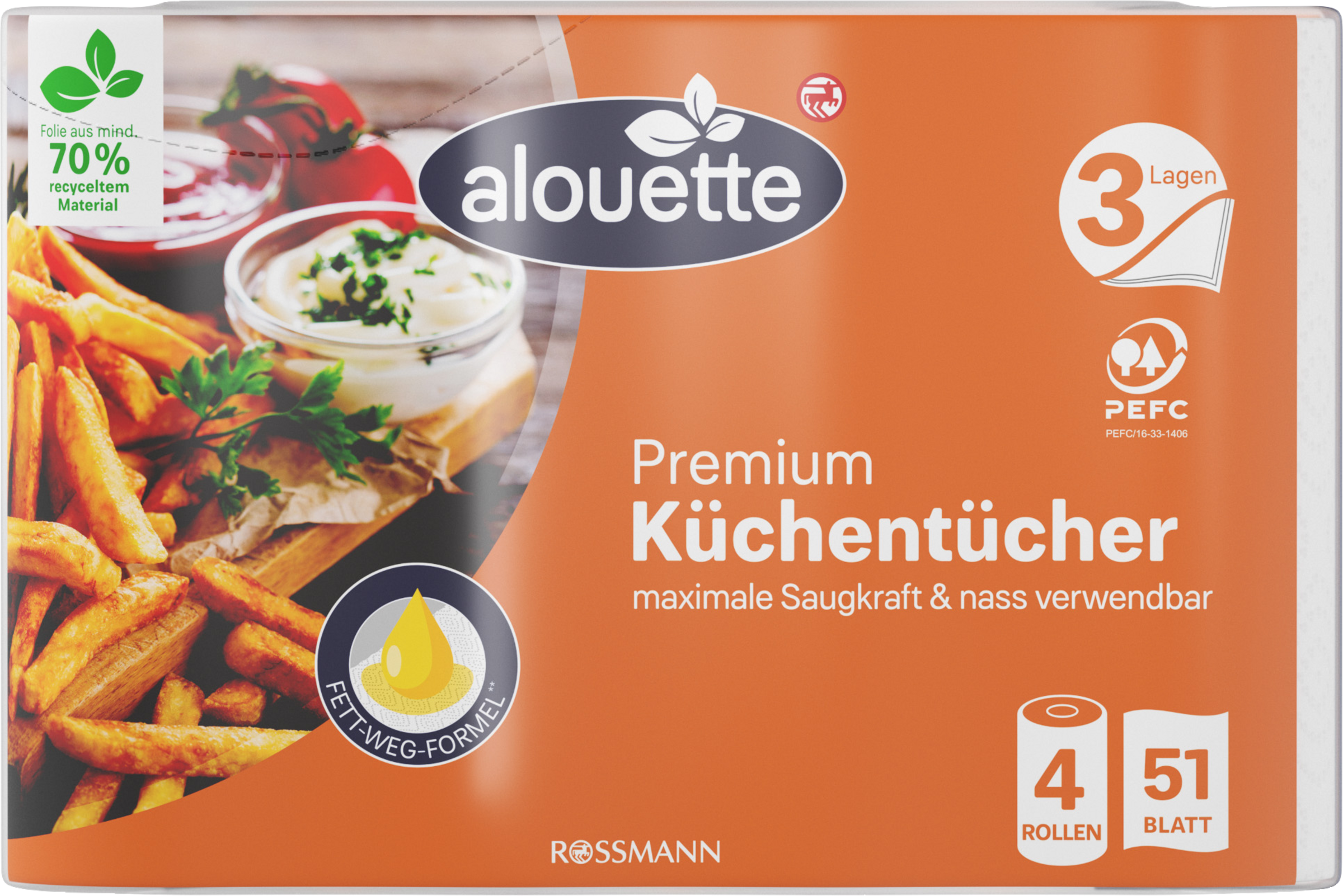 alouette Premium Küchentücher